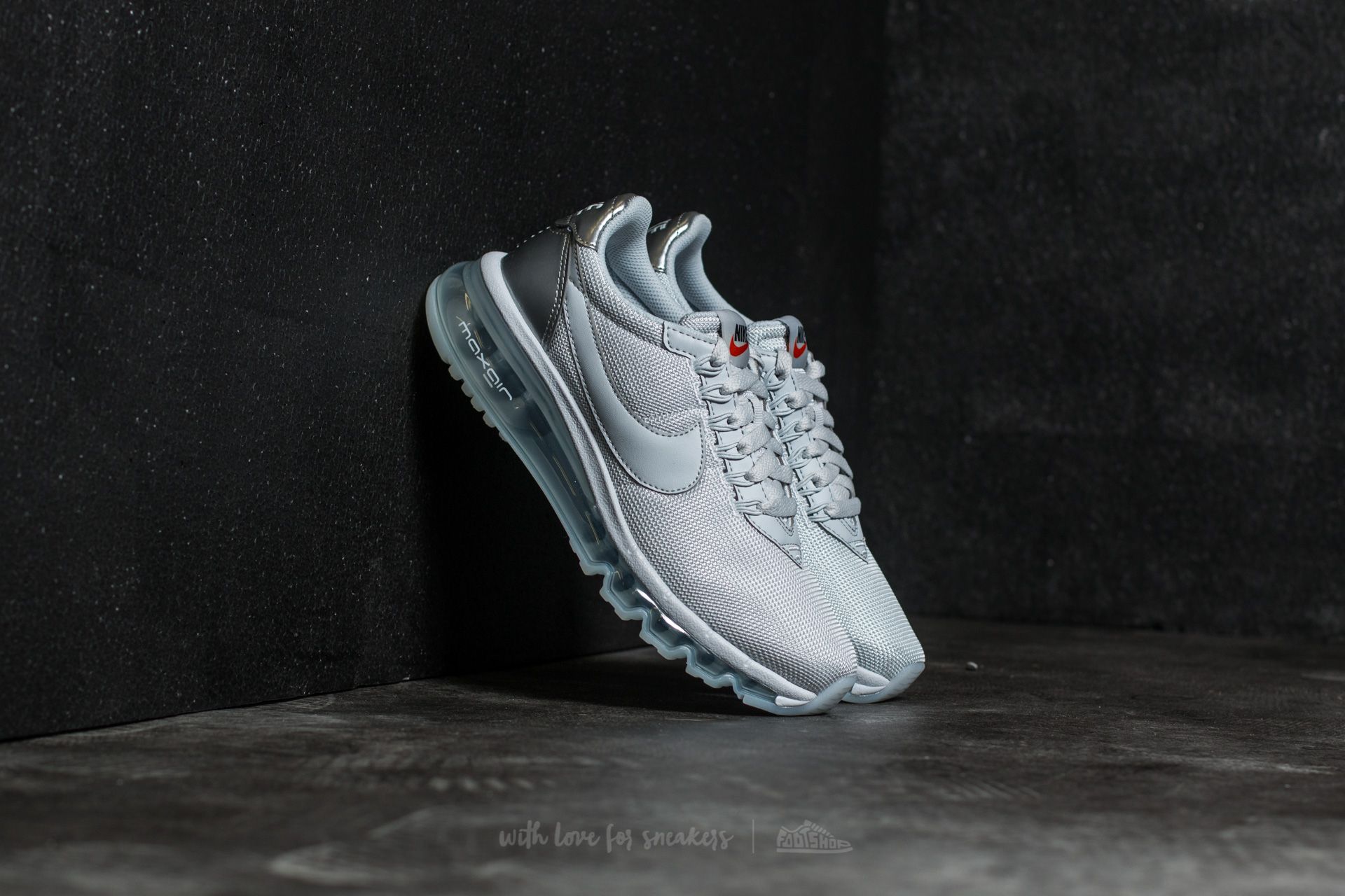 Moteriška avalynė Nike W Air Max Ld-Zero Se Pure Platinum/ Pure Platinum