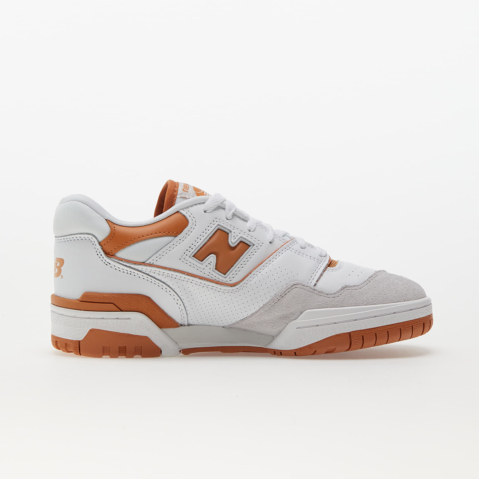 New balance sales white orange