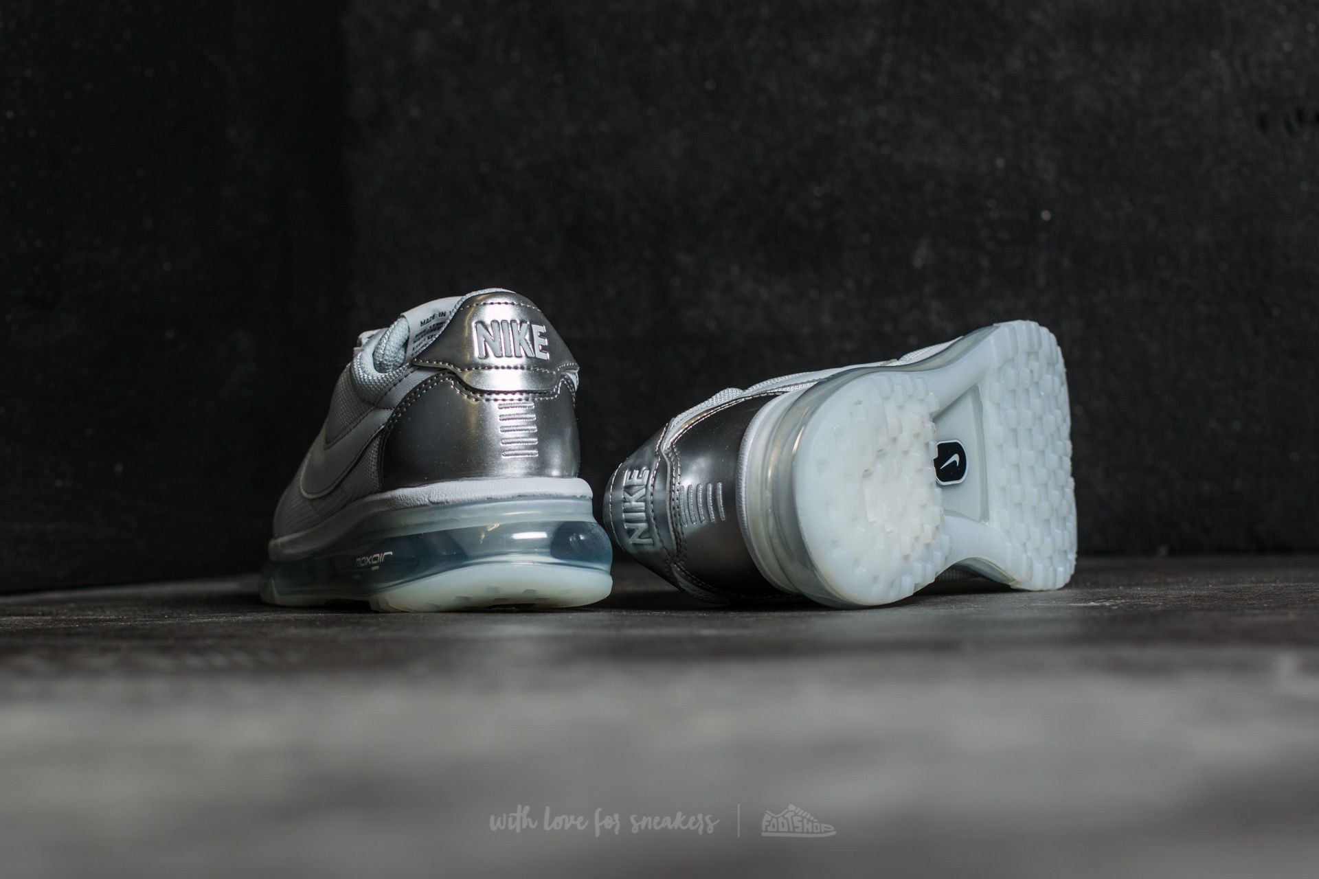 Moteriška avalynė Nike W Air Max Ld-Zero Se Pure Platinum/ Pure Platinum