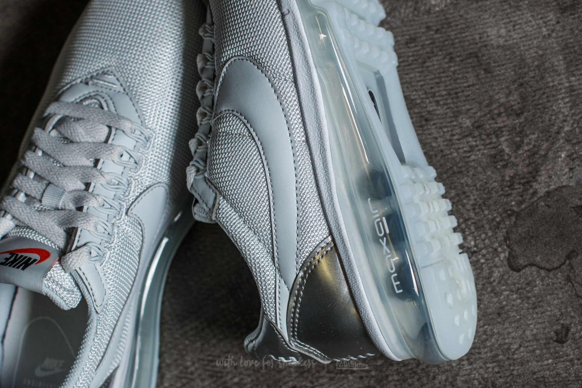 Moteriška avalynė Nike W Air Max Ld-Zero Se Pure Platinum/ Pure Platinum