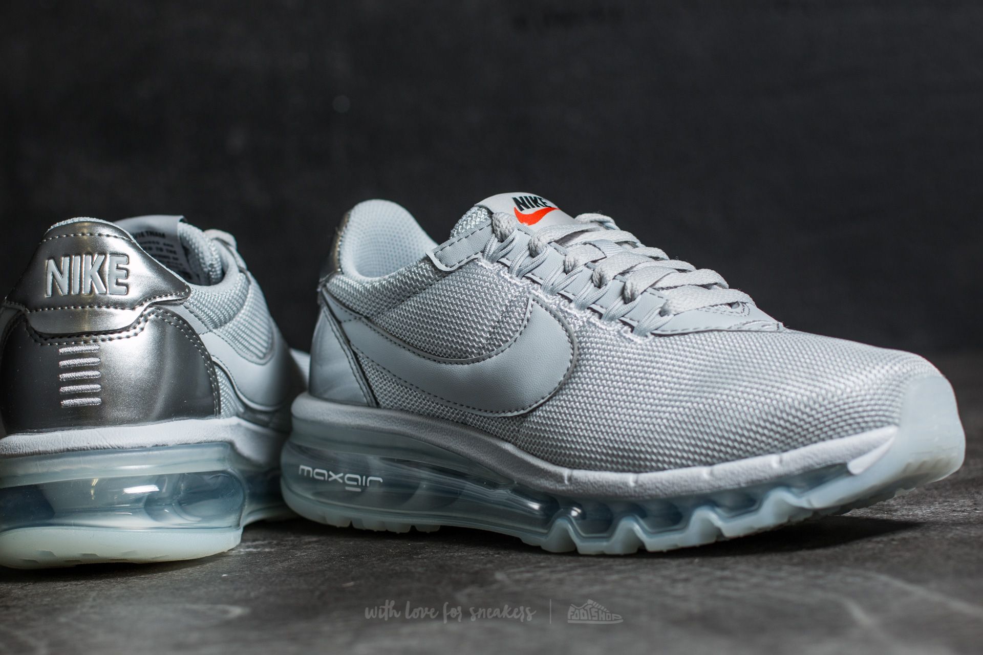 Moteriška avalynė Nike W Air Max Ld-Zero Se Pure Platinum/ Pure Platinum