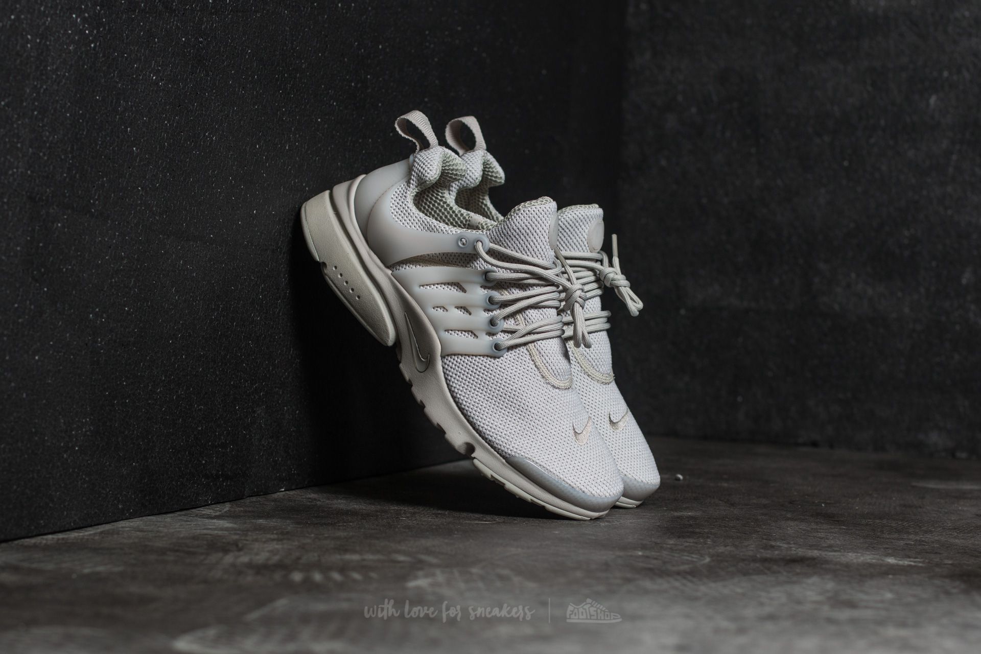 Men s shoes Nike Air Presto Ultra BR Pale Grey Pale Grey Pale Grey Footshop