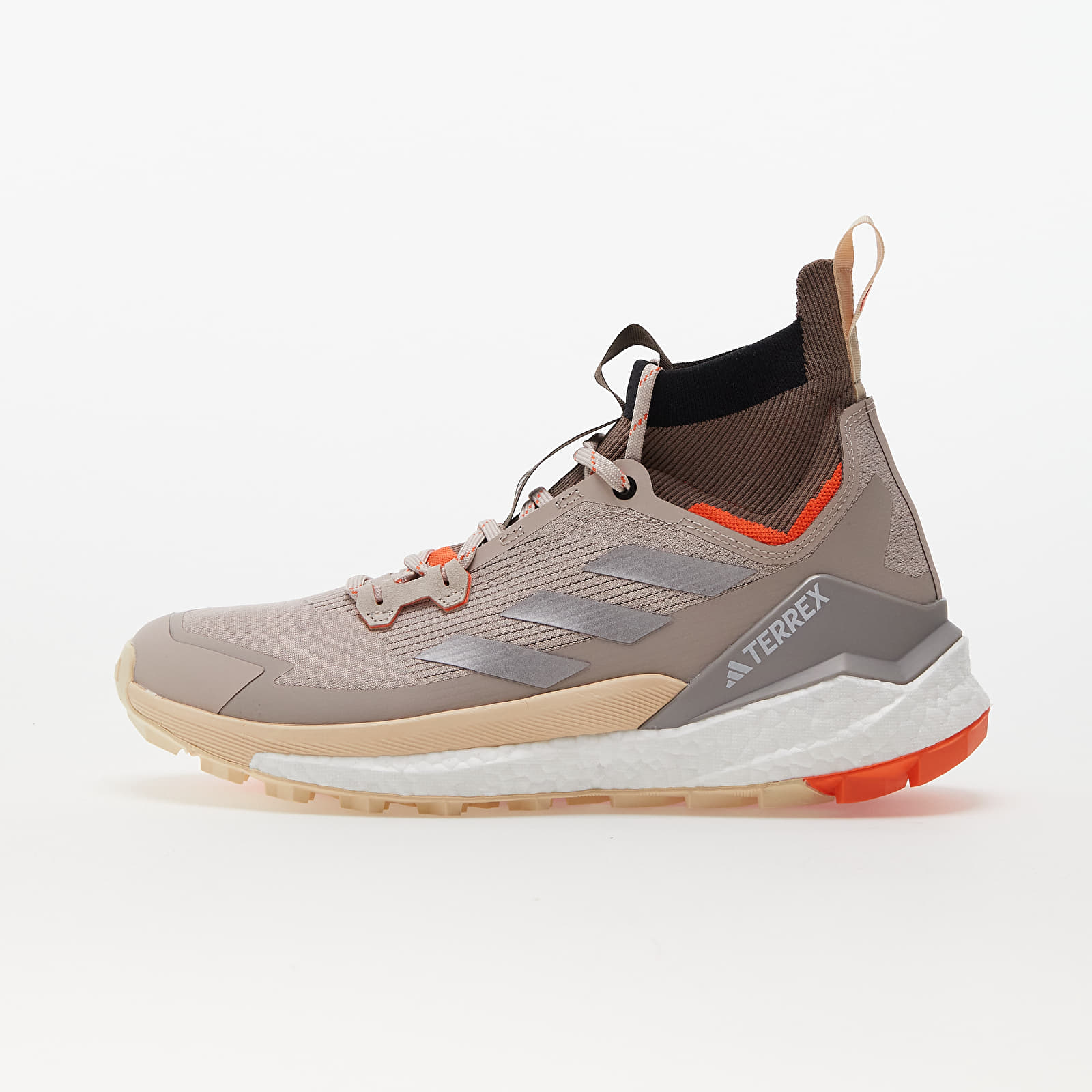 Men's shoes adidas Terrex Free Hiker 2 Wonder Taupe/ Earth Strata/ Core Black