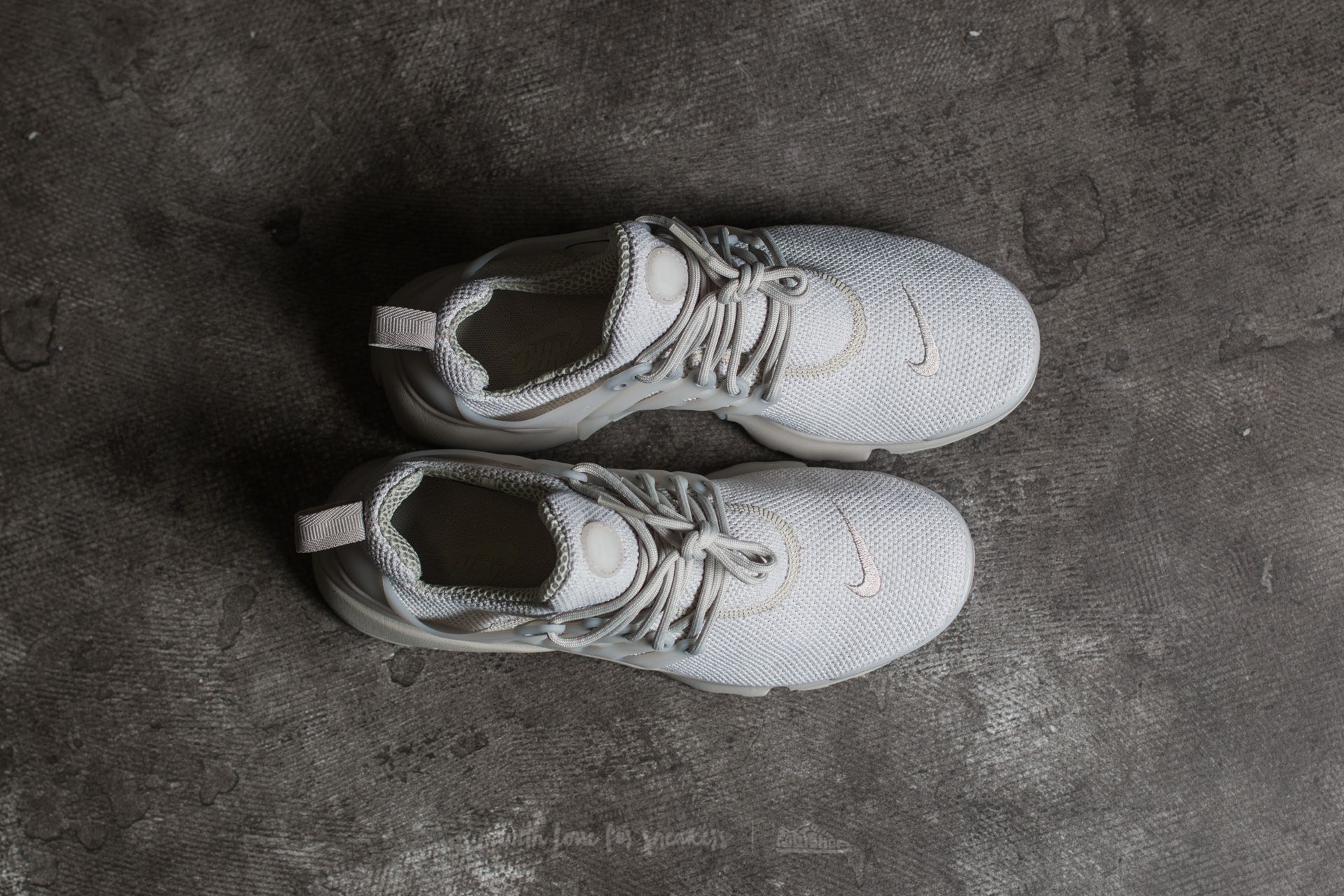 Men s shoes Nike Air Presto Ultra BR Pale Grey Pale Grey Pale Grey Footshop
