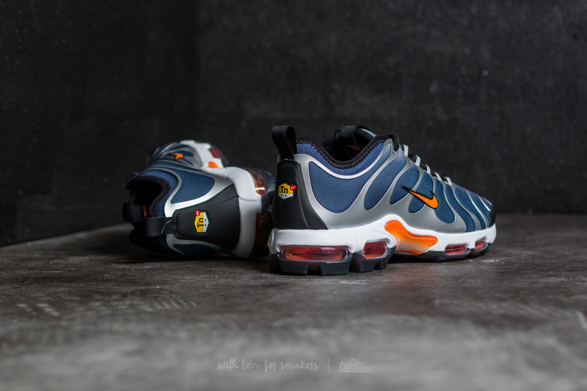 Men s shoes Nike Air Max Plus Tn Ultra Blue Grey Electric Green