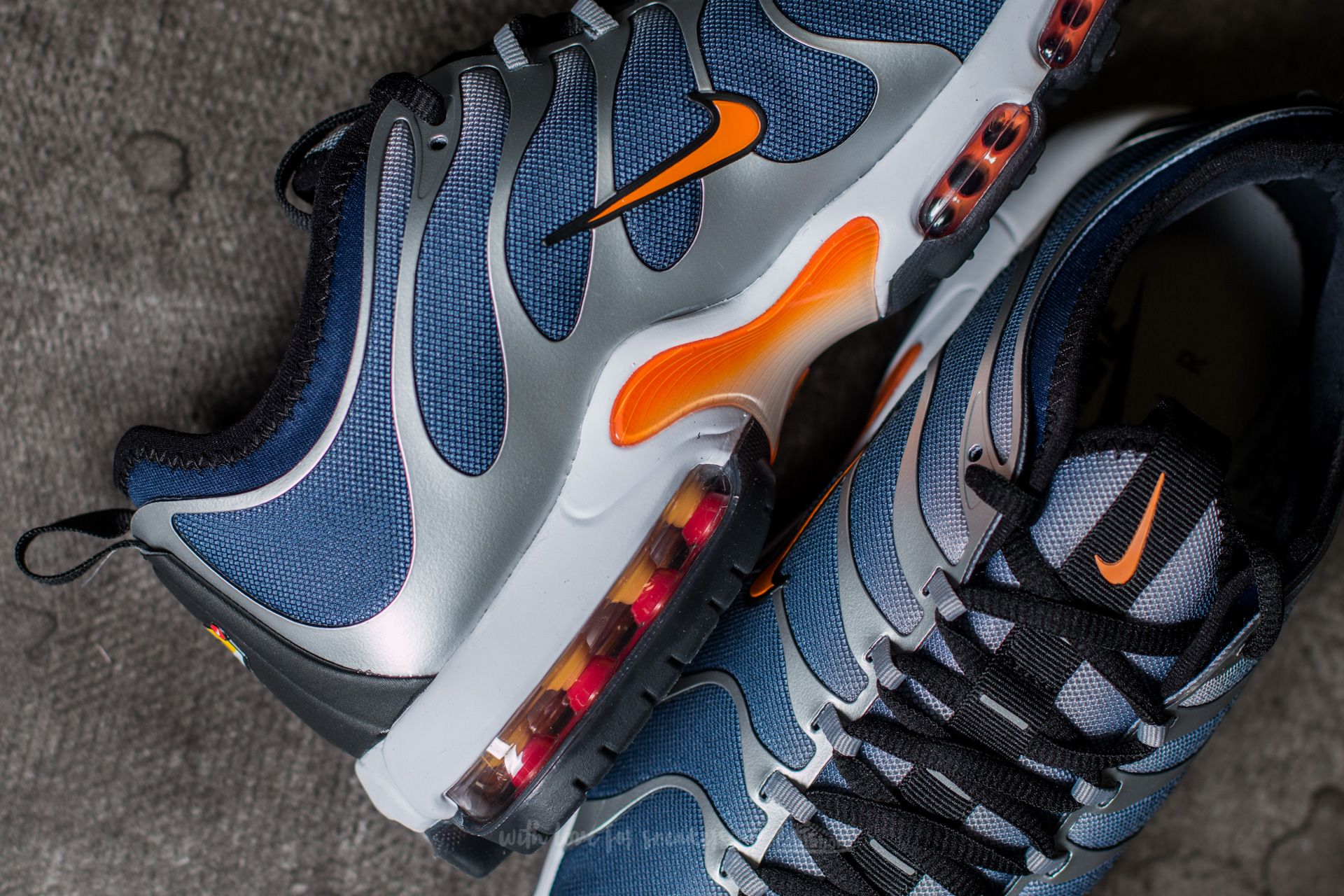 Air max plus top tn ultra blue grey