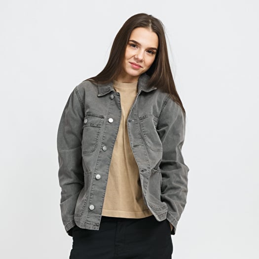 Jackets Carhartt WIP W Michigan Jacket Black Faded Footshop