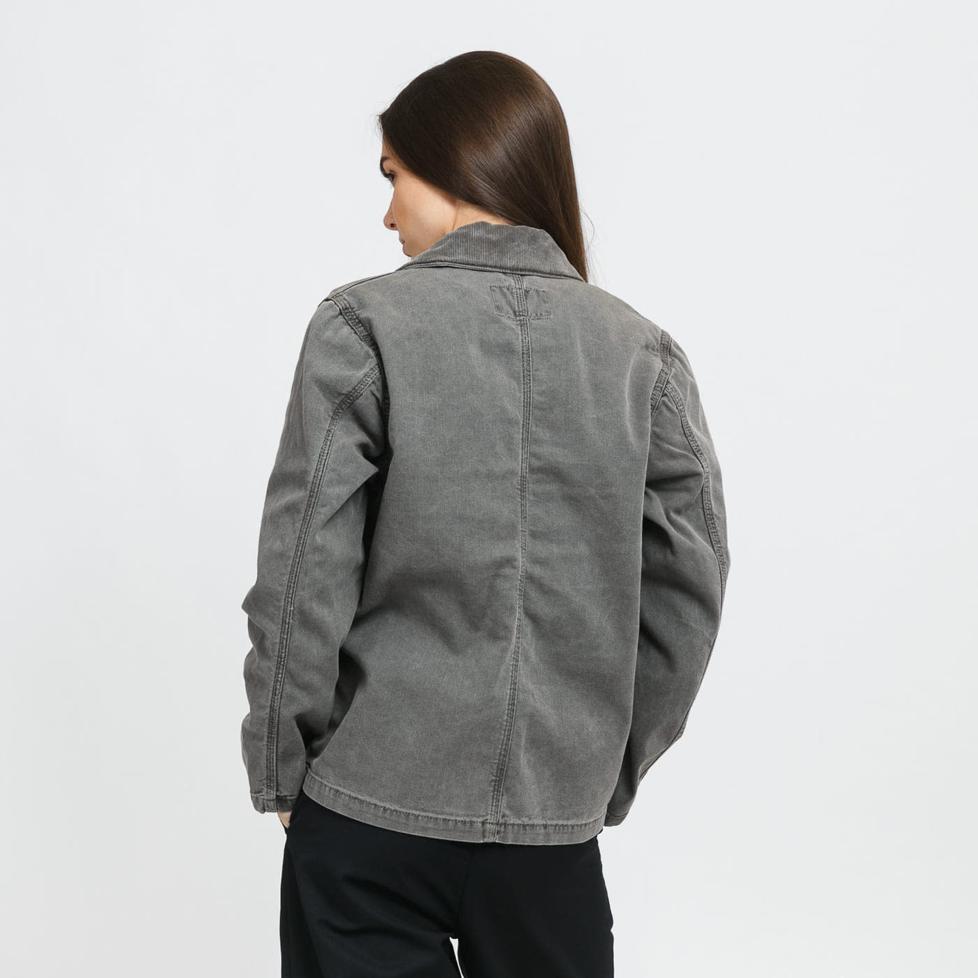 Carhartt sandstone detroit jacket cottonwood top