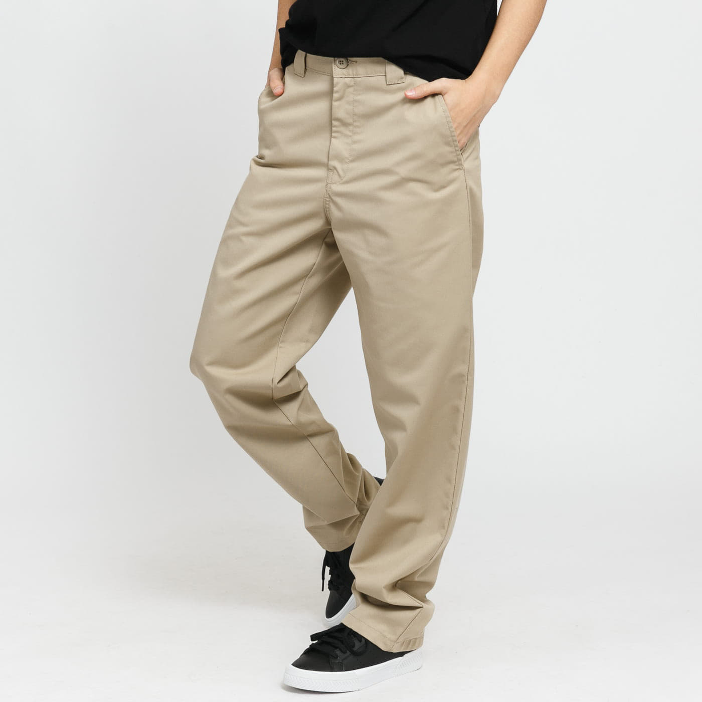 Džínsy a nohavice Carhartt WIP W' Master Pant Beige