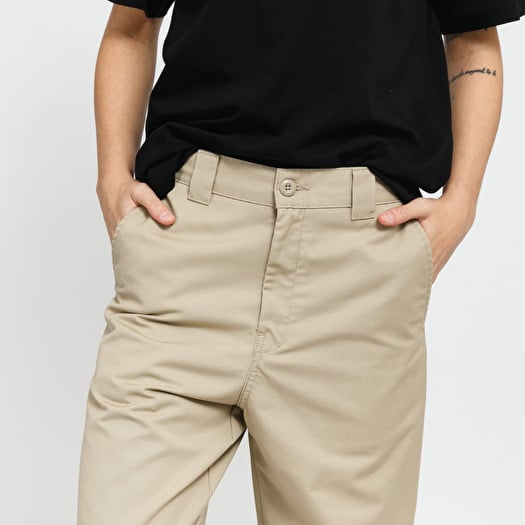 Pantalon carhartt femme beige new arrivals