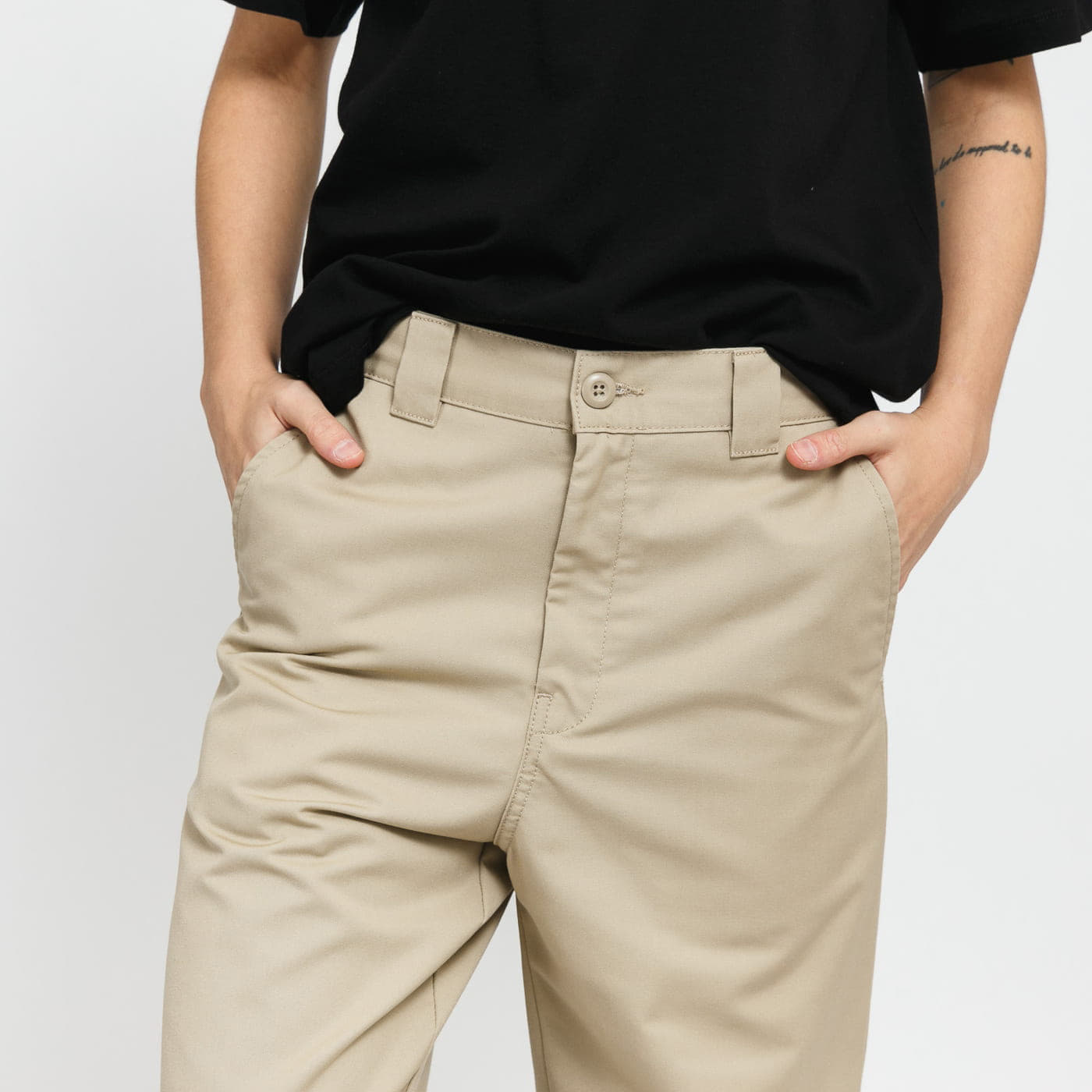 Džínsy a nohavice Carhartt WIP W' Master Pant Beige