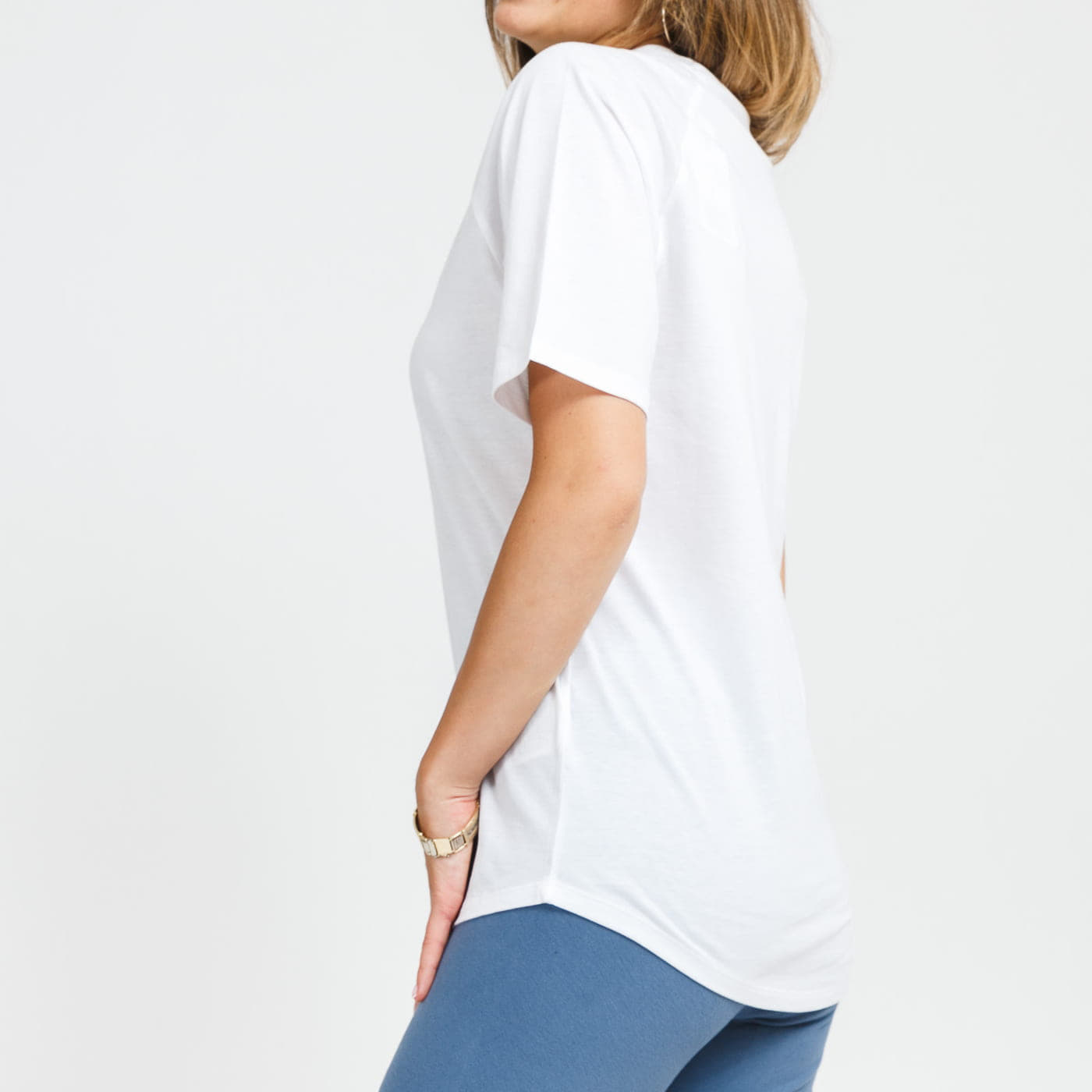 T-shirts Carhartt WIP W' S/S Misfortune Tee White