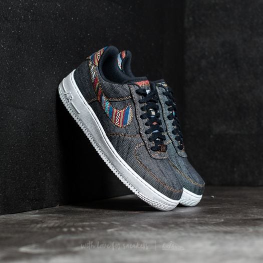 Nike air force 1 mid 07 lv8 obsidian white store