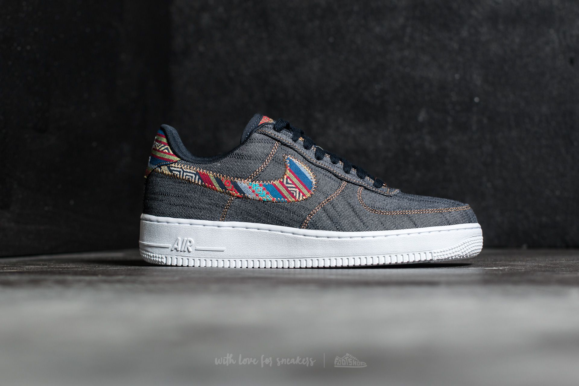 Nike air force 1 07 lv8 obsidian on sale