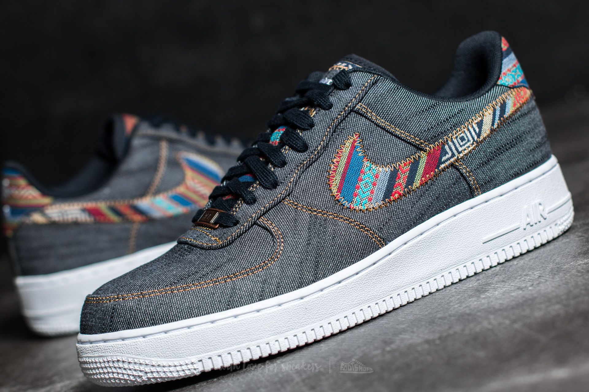 Air force 1 mid 7 lv8 obsidian on sale