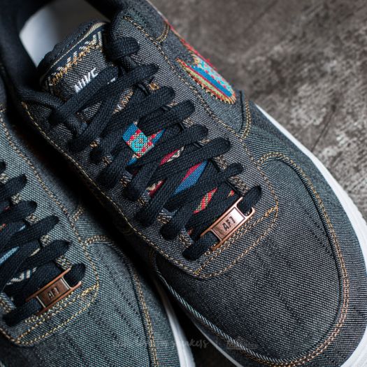 Air force 1 mid '07 outlet lv8 obsidian/ white/ black