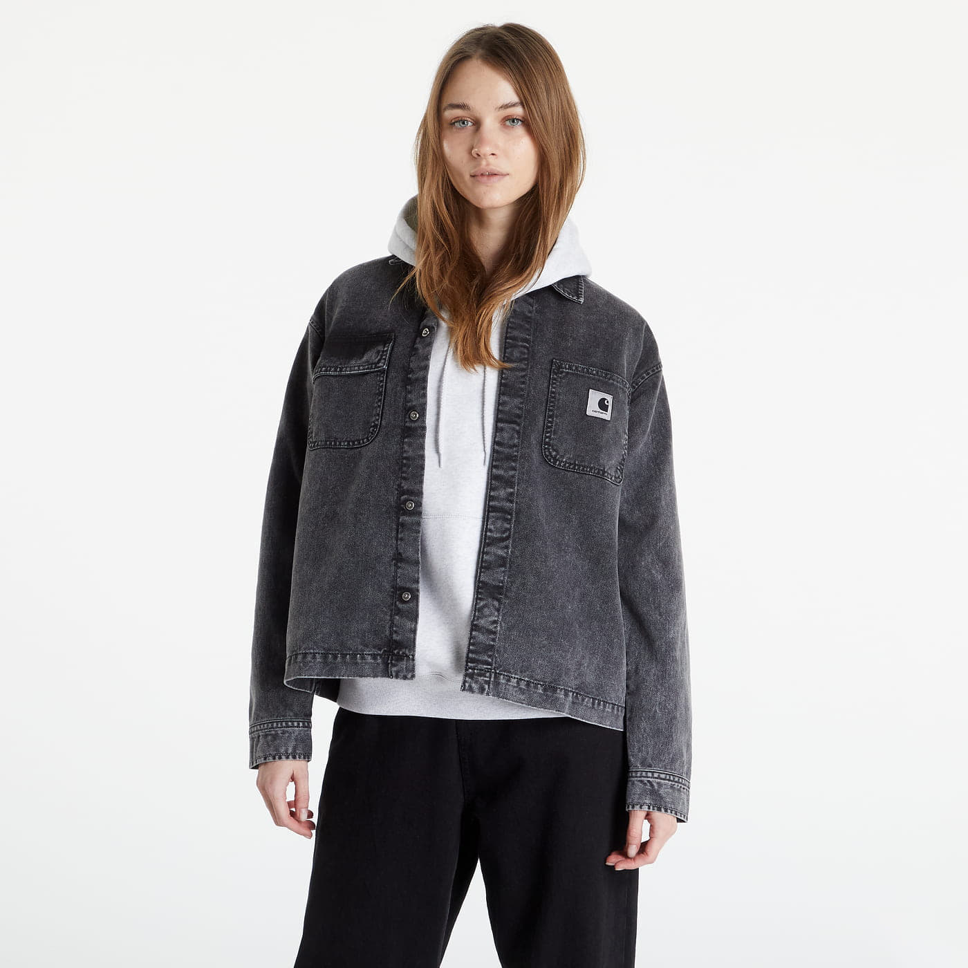 Якета Carhartt WIP Sonora Shirt Jacket Black