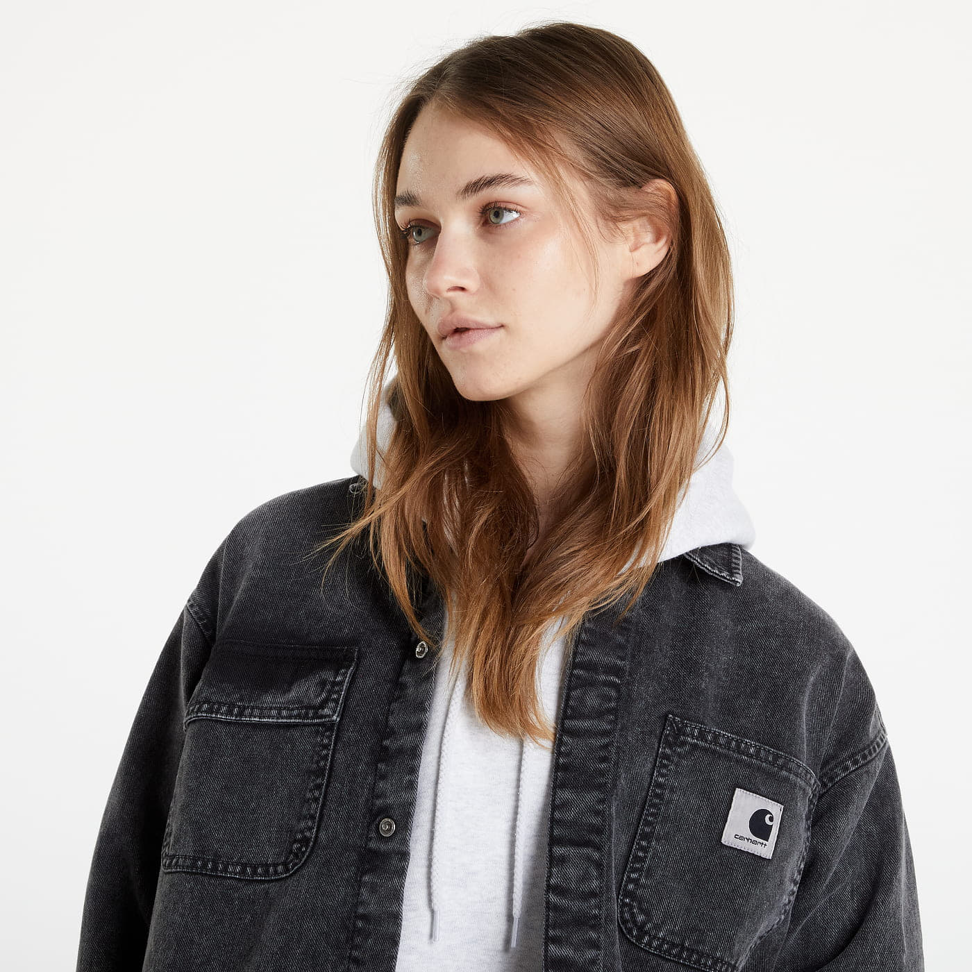 Якета Carhartt WIP Sonora Shirt Jacket Black