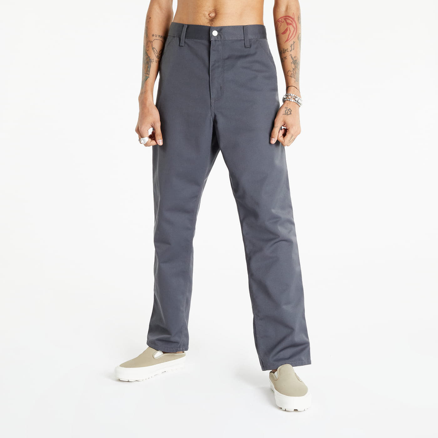 Pants and jeans Carhartt WIP Simple Pant Blacksmith