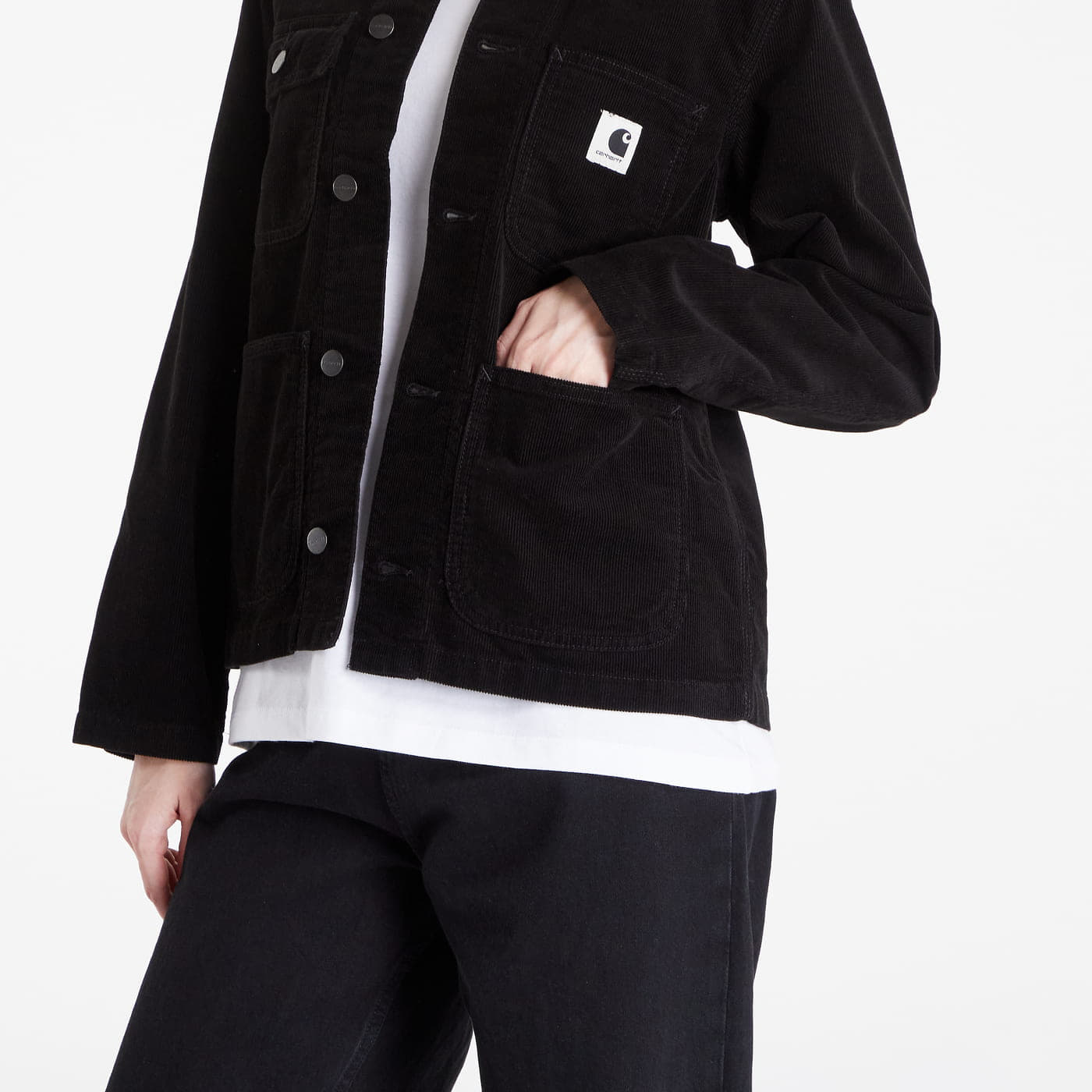 Carhartt michigan jacket black store