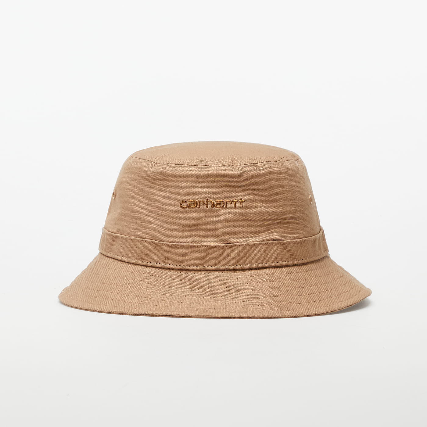 Bucket hats Carhartt WIP Script Bucket Hat Brown