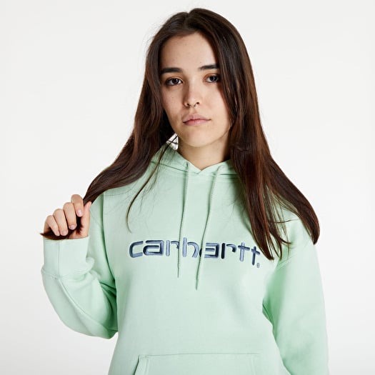 Tarefaan Blue Tie Dye Jogger Set Mint Green Carhartt Jacket