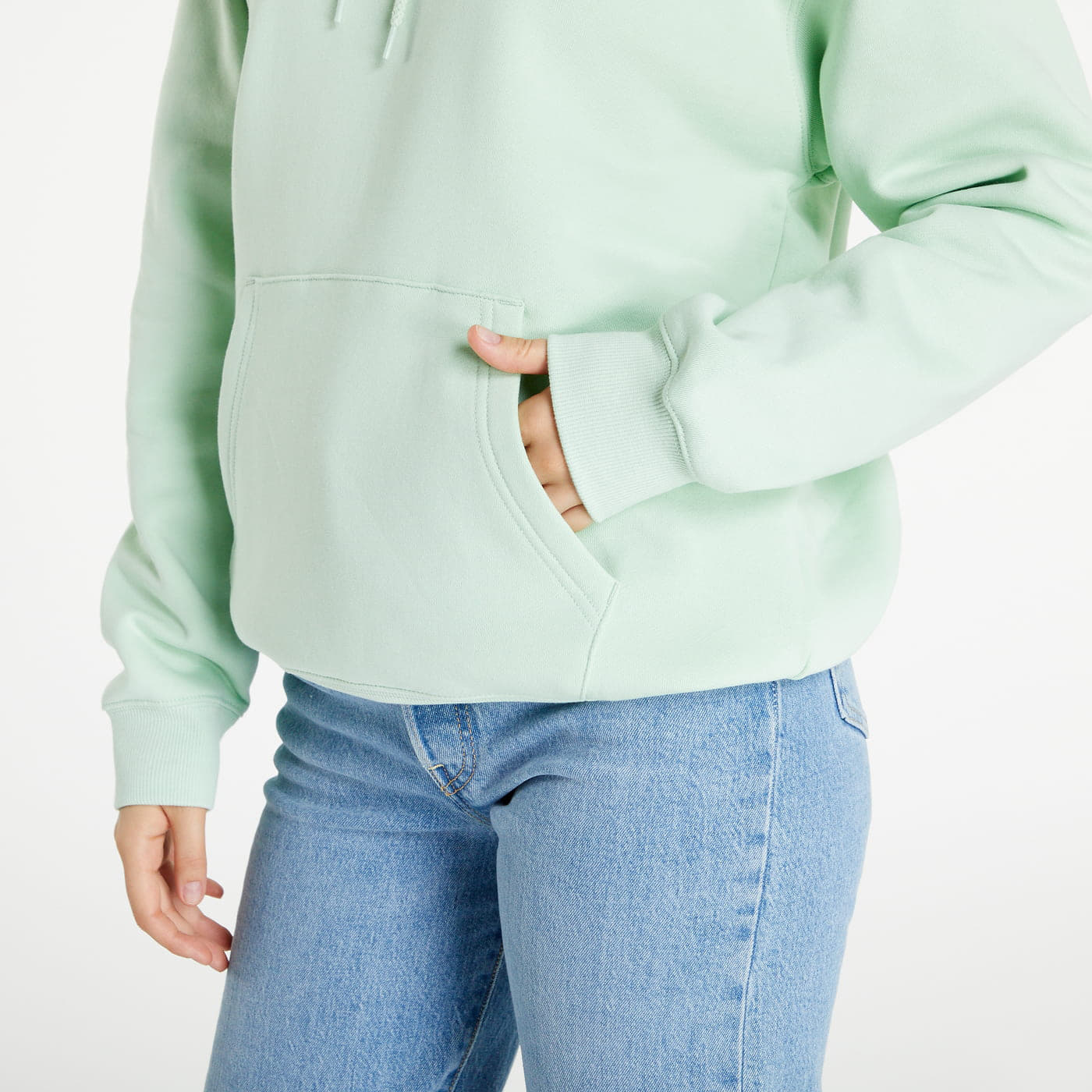 Φούτερ Carhartt WIP Hooded Carhartt Sweat Green