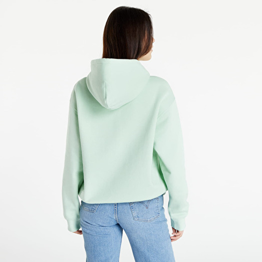 Mint green louder Carhartt hoodie