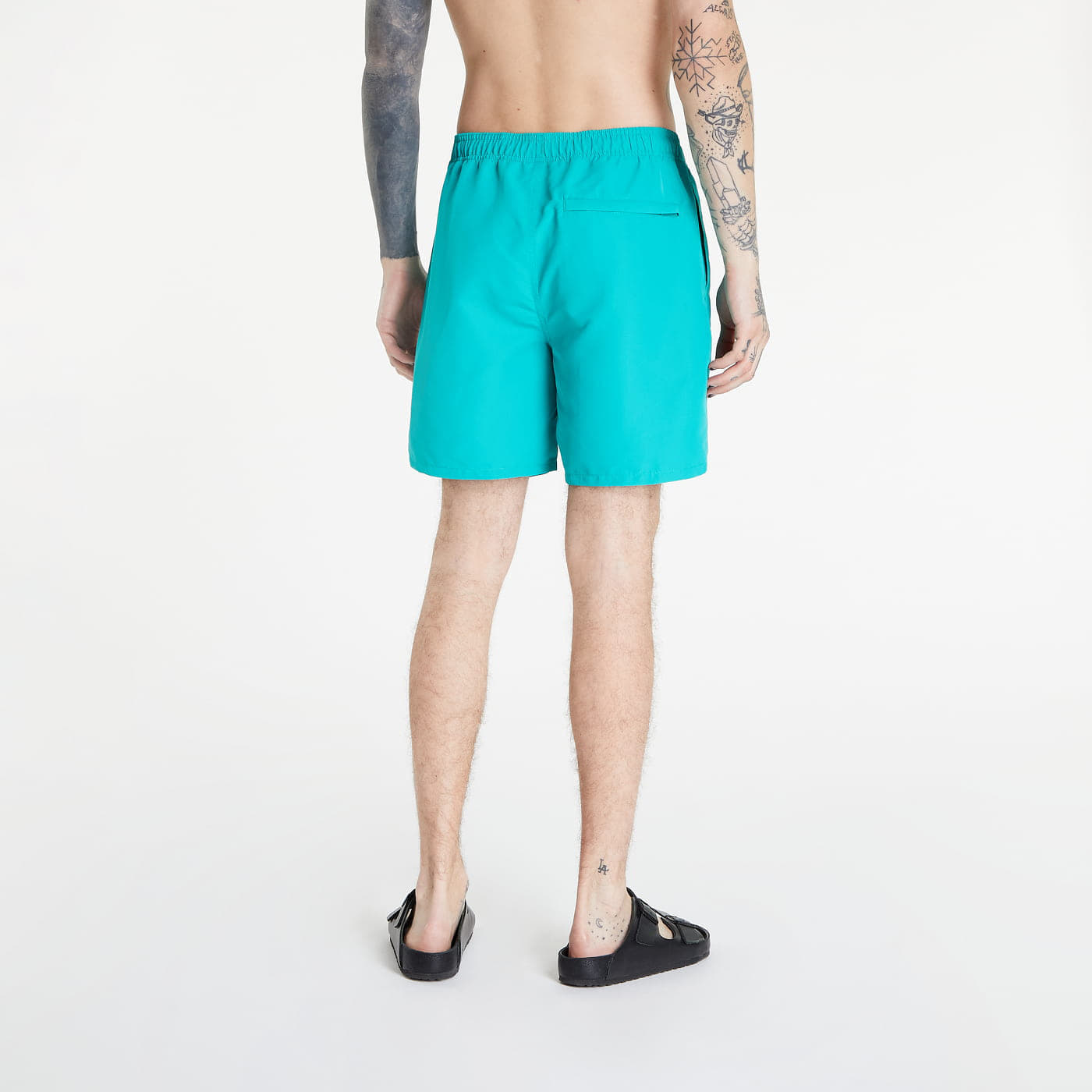 Costum de baie Carhartt WIP Island Swim Trunks Tyrquoise
