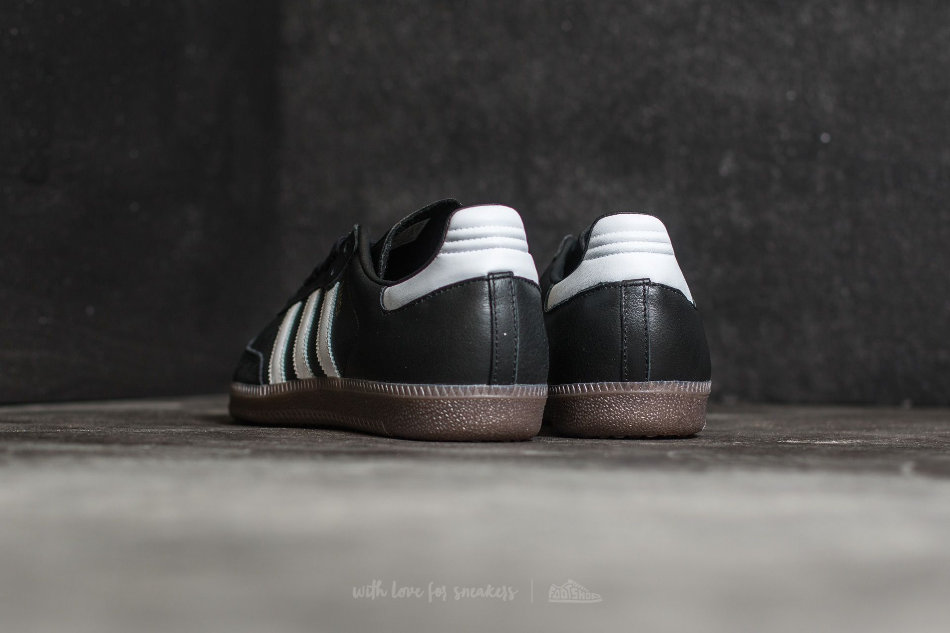 Herren Sneaker und Schuhe adidas Samba OG Core Black/ Ftw White/ Gum