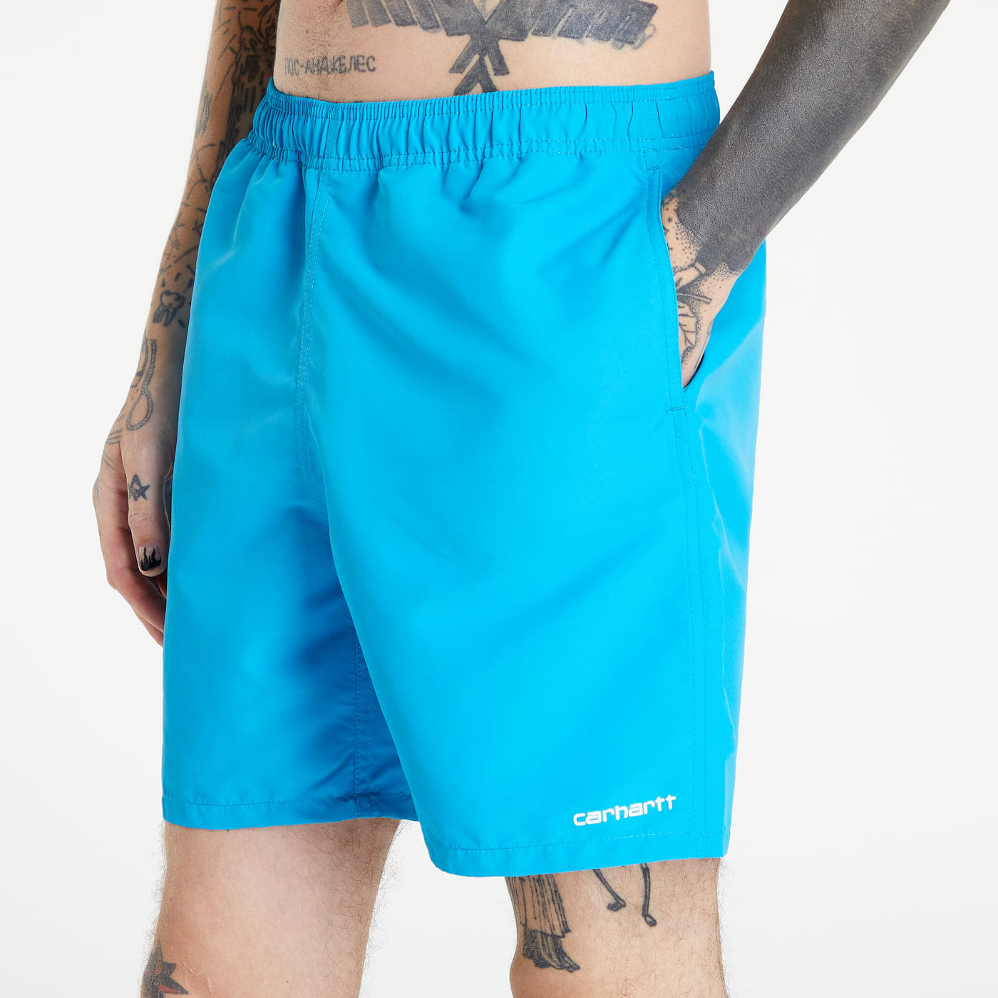 Swimsuit Carhartt WIP Island Swim Trunks Blue