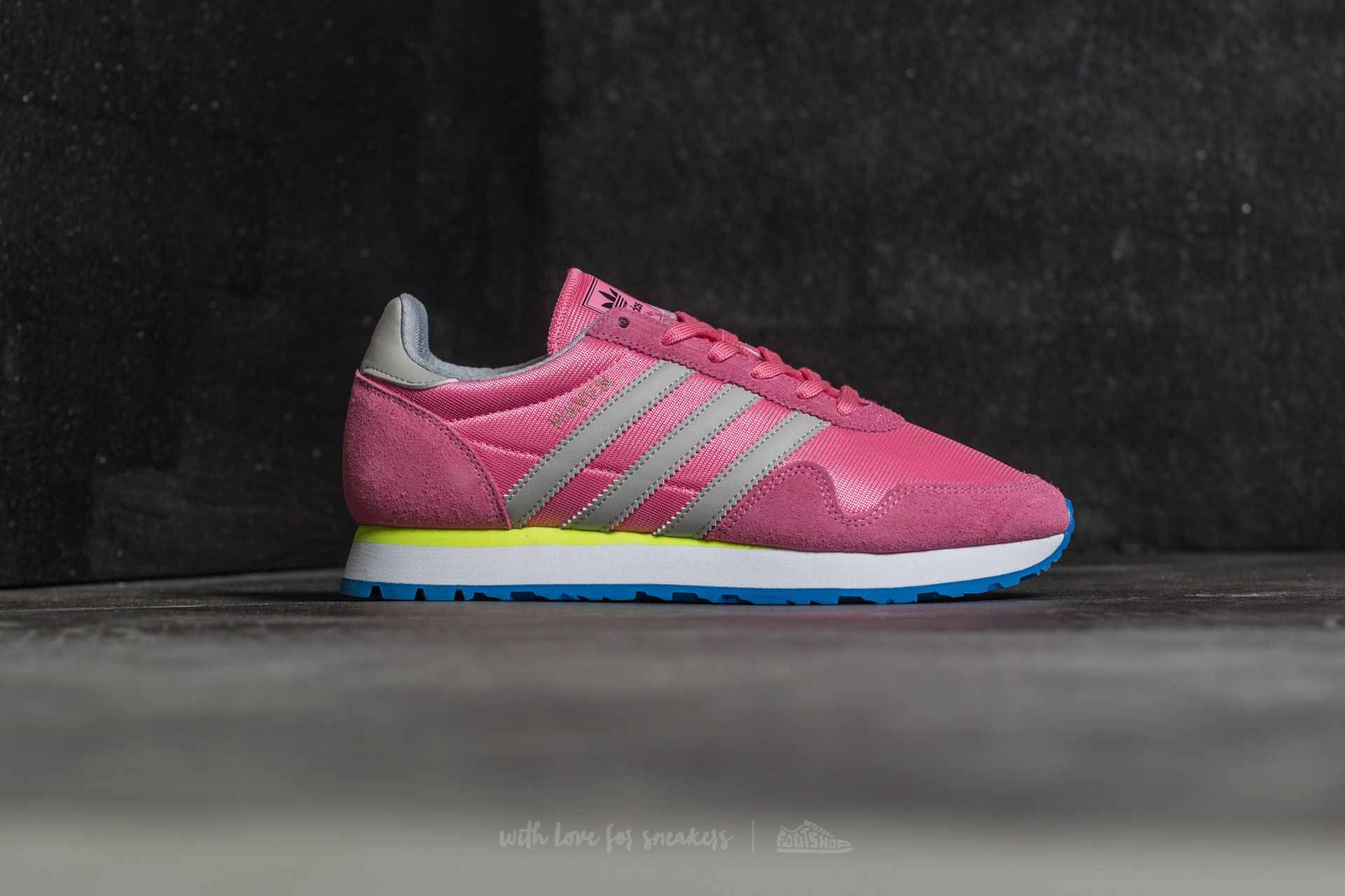 Scarpe donna adidas Haven Easy Pink/ Clear Granite/ Solar Yellow