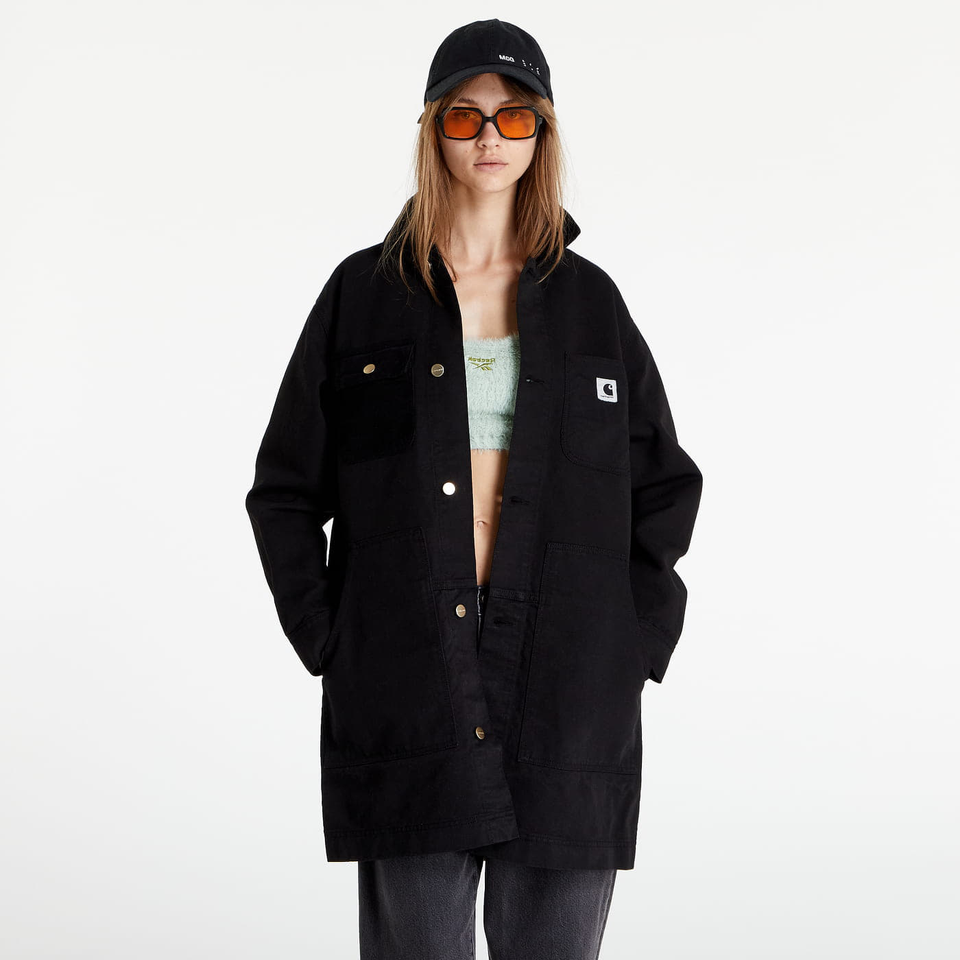 Carhartt menson coat deals