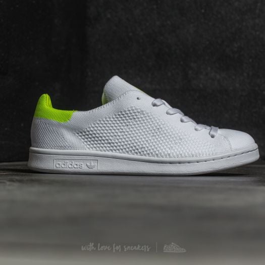 Adidas stan smith primeknit mens yellow deals