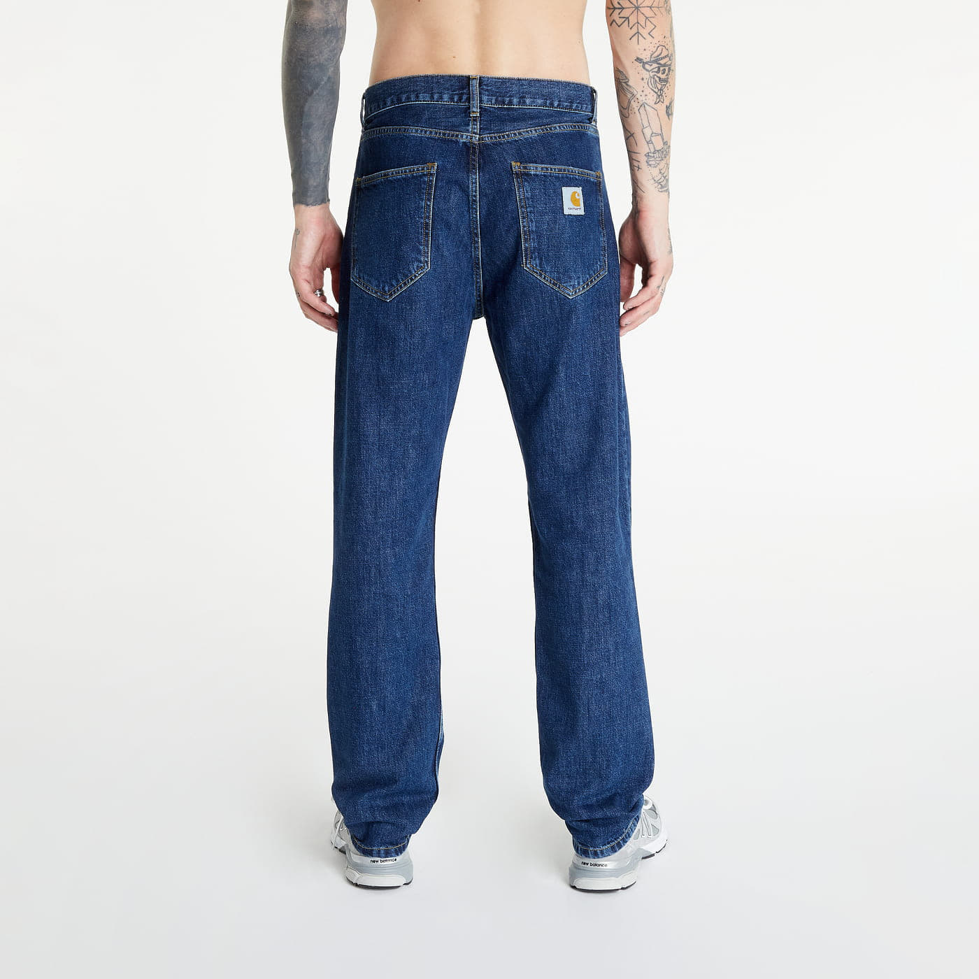 Jeans Carhartt WIP Nolan Pant Stone Washed Blue