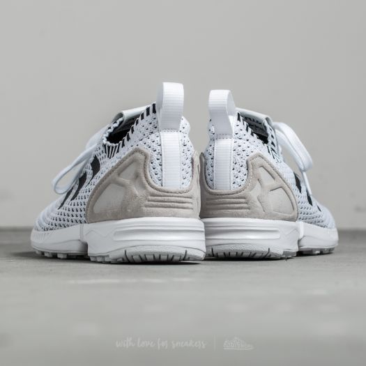 Adidas zx flux white junior store