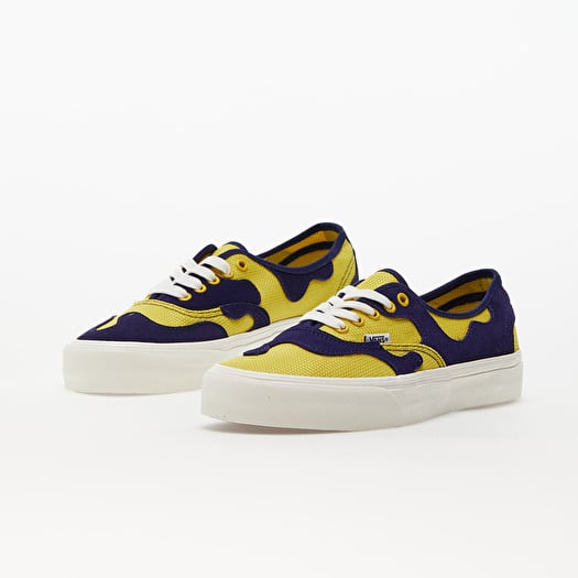 Vans vault 2025 authentic yellow