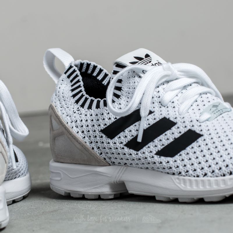 Women's shoes adidas ZX Flux Primeknit Junior Ftw White/ Ftw White