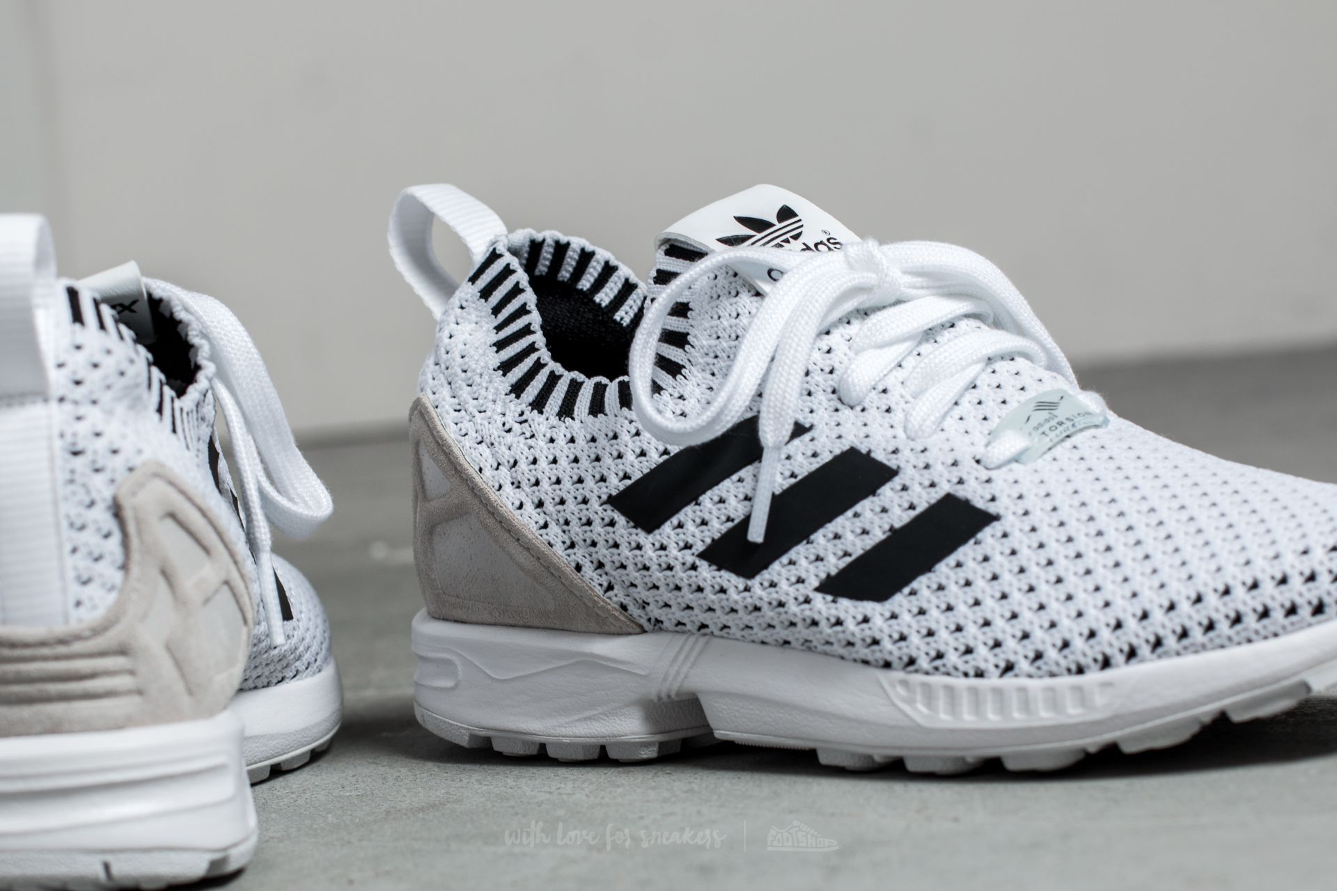 Adidas zx flux primeknit discount