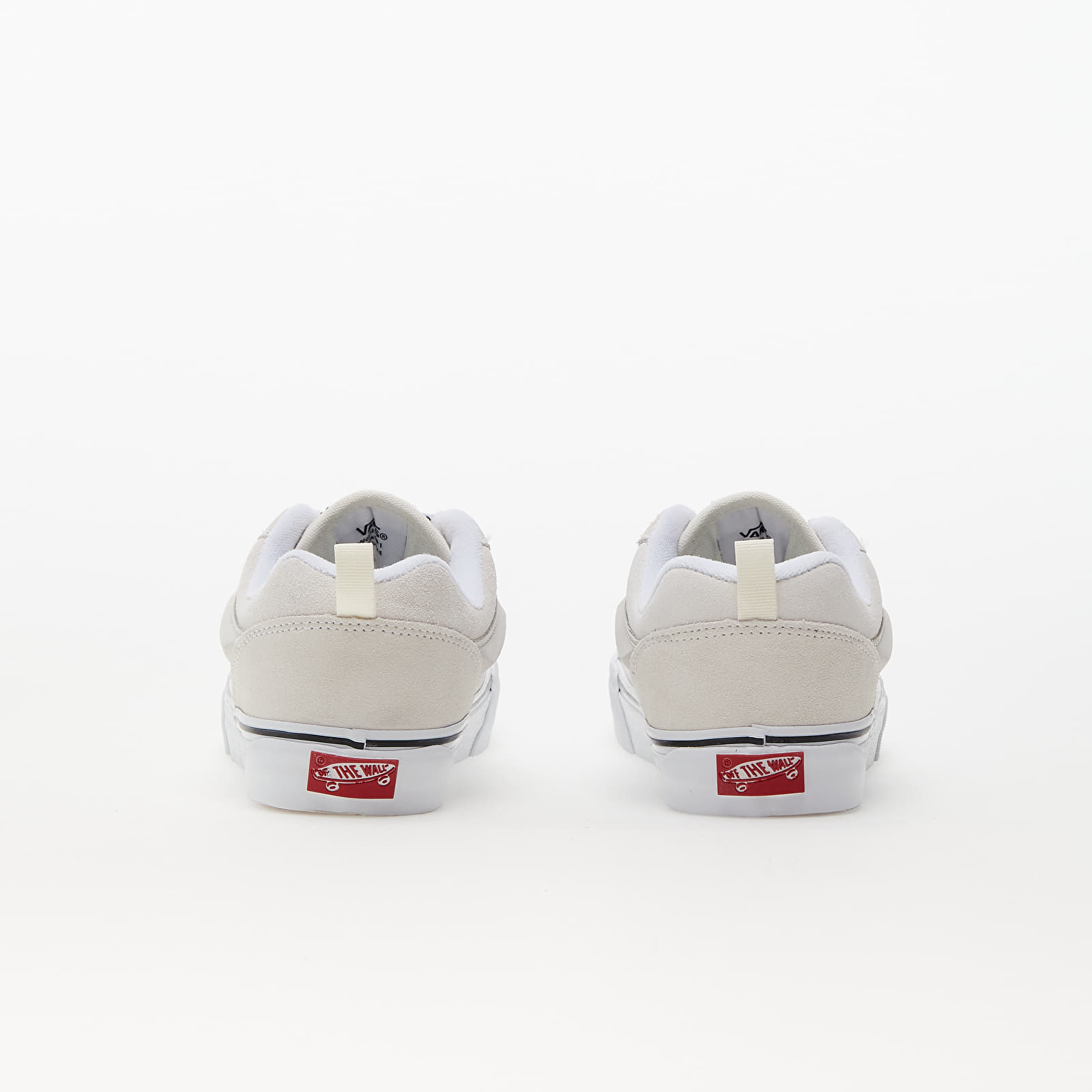 Men's shoes Vans Vault Knu Skool LX Suede Marshmallow/ White