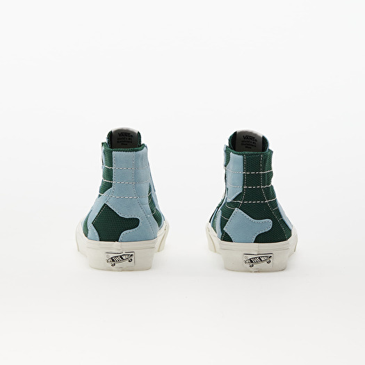 Men's shoes Vans Vault SK8-Hi WP VR3 LX Mesh & Suede Green | Footshop