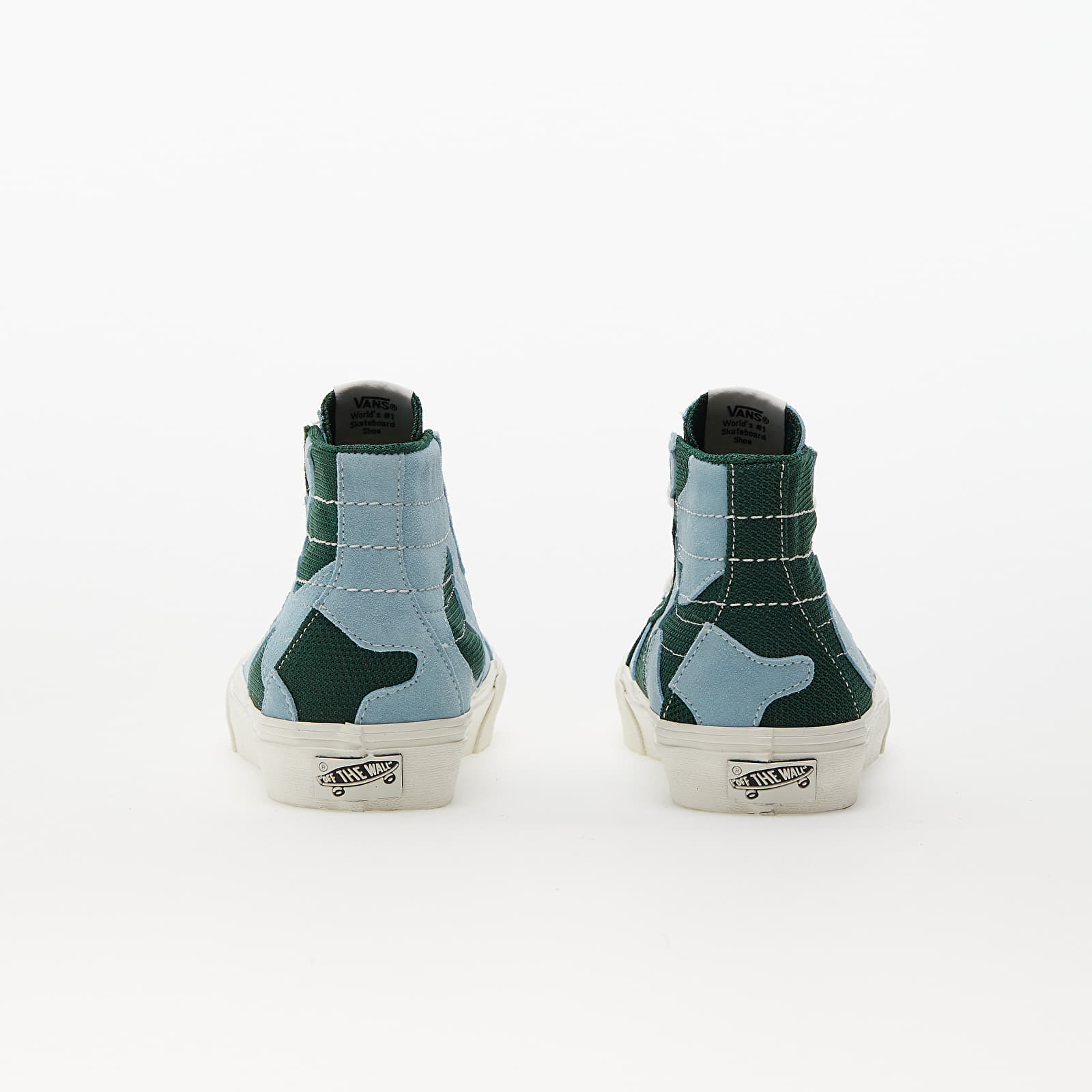 Men's shoes Vans Vault SK8-Hi WP VR3 LX Mesh & Suede Green