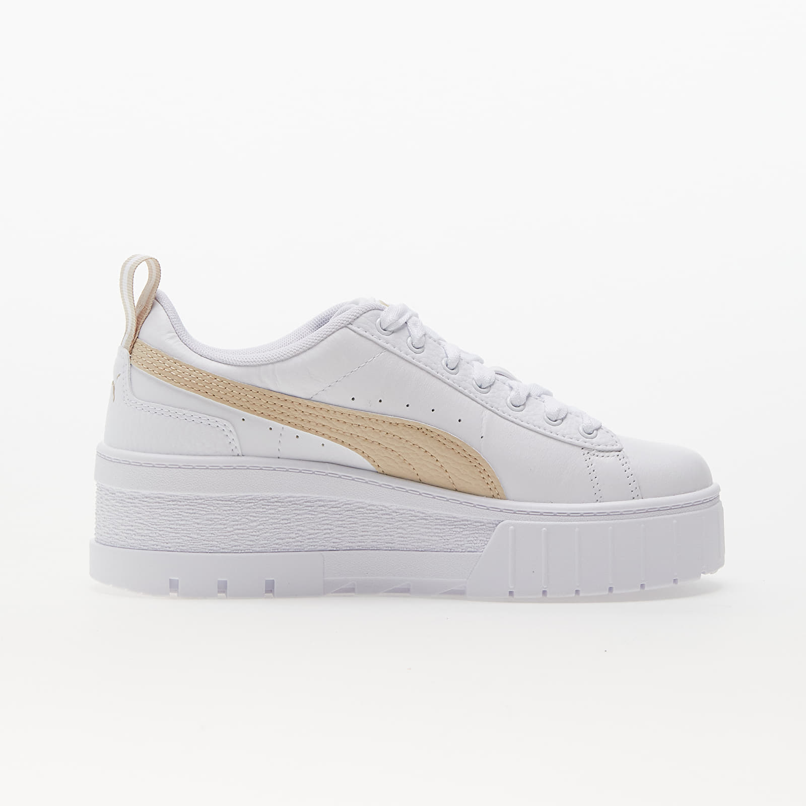 Zapatillas mujer Puma Mayze Wedge Wns Puma White-Granola