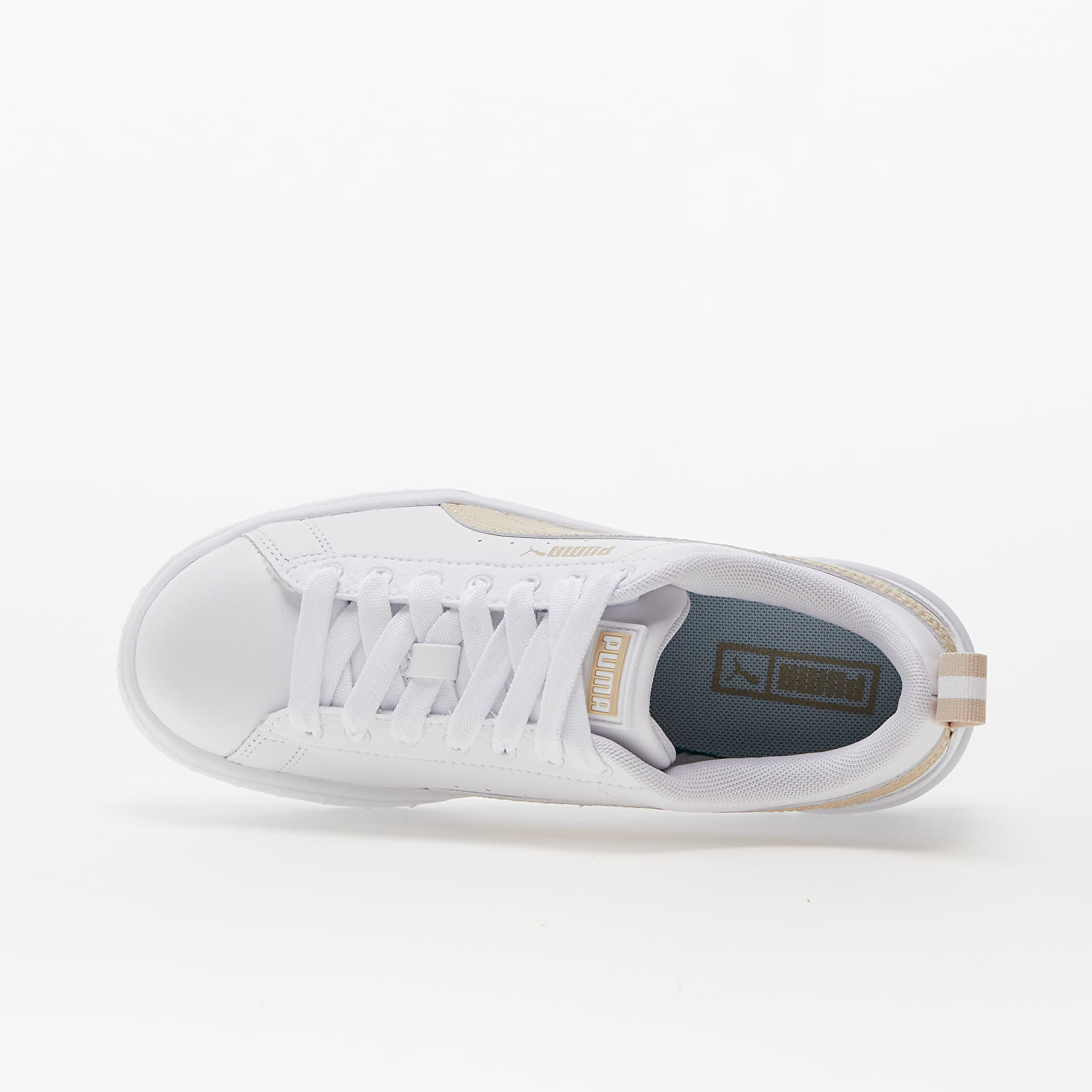 Zapatillas mujer Puma Mayze Wedge Wns Puma White-Granola