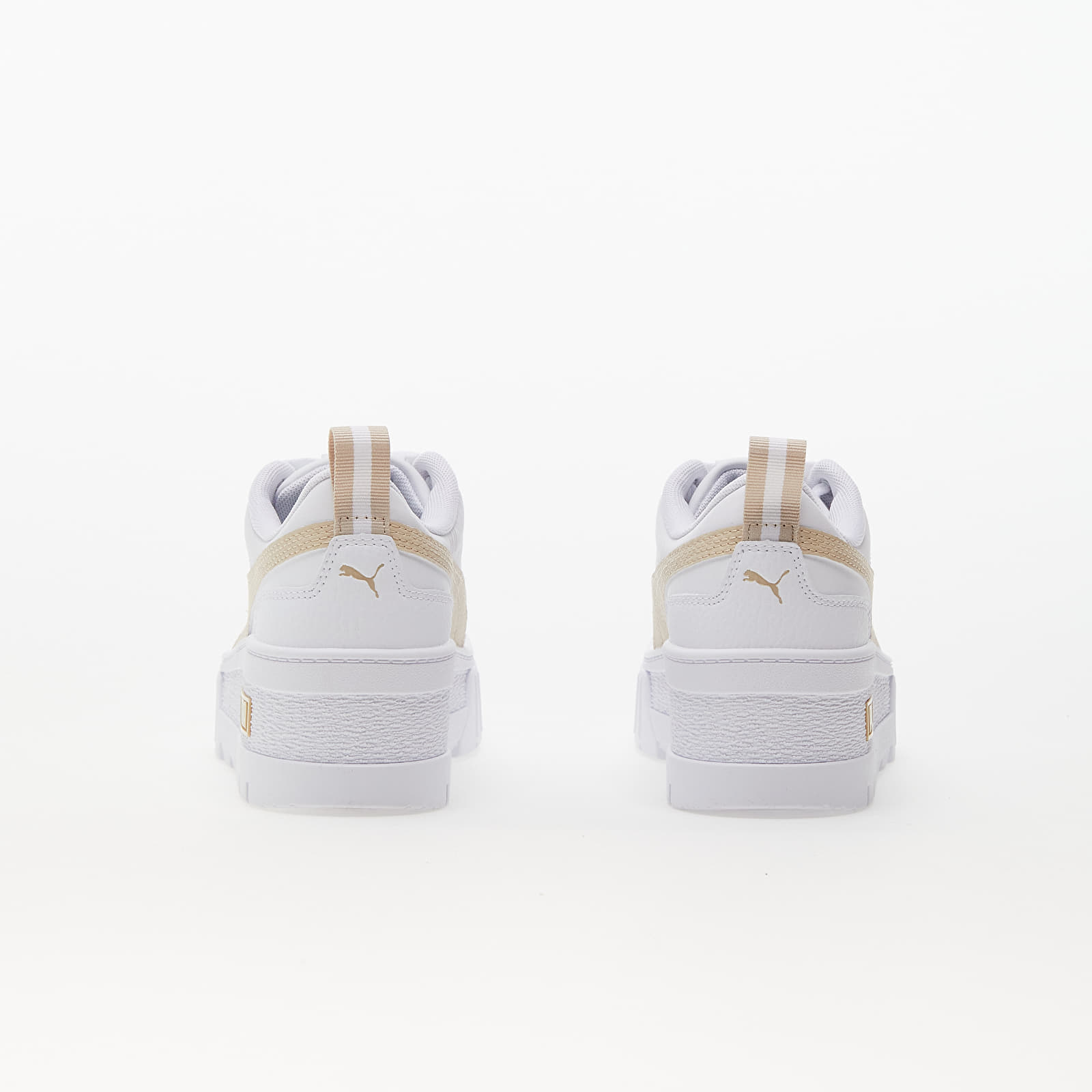 Zapatillas mujer Puma Mayze Wedge Wns Puma White-Granola