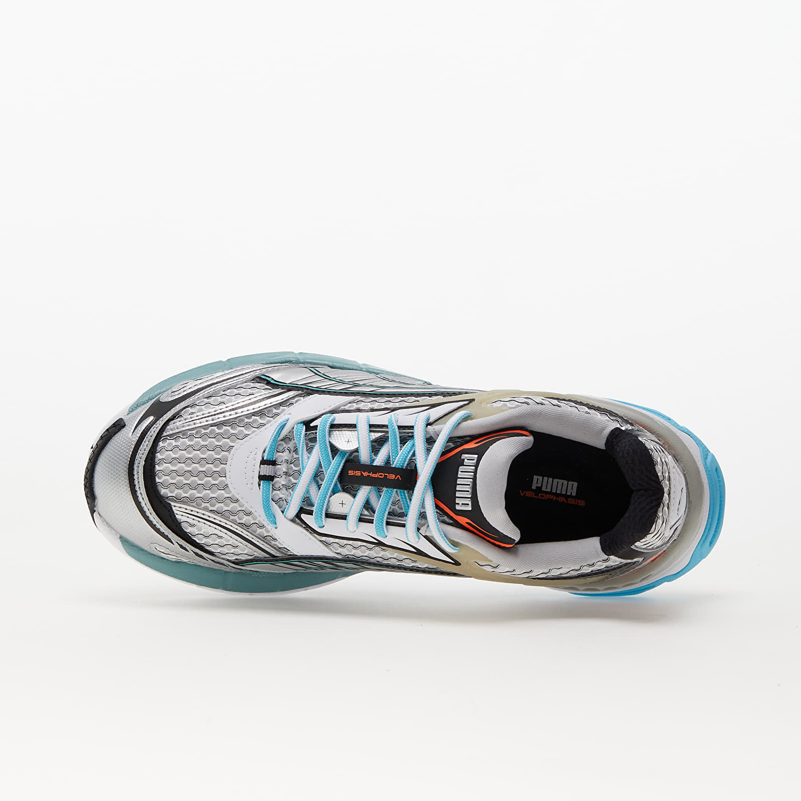 Herren Sneaker und Schuhe Puma Velophasis Phased Puma White-Porcelain