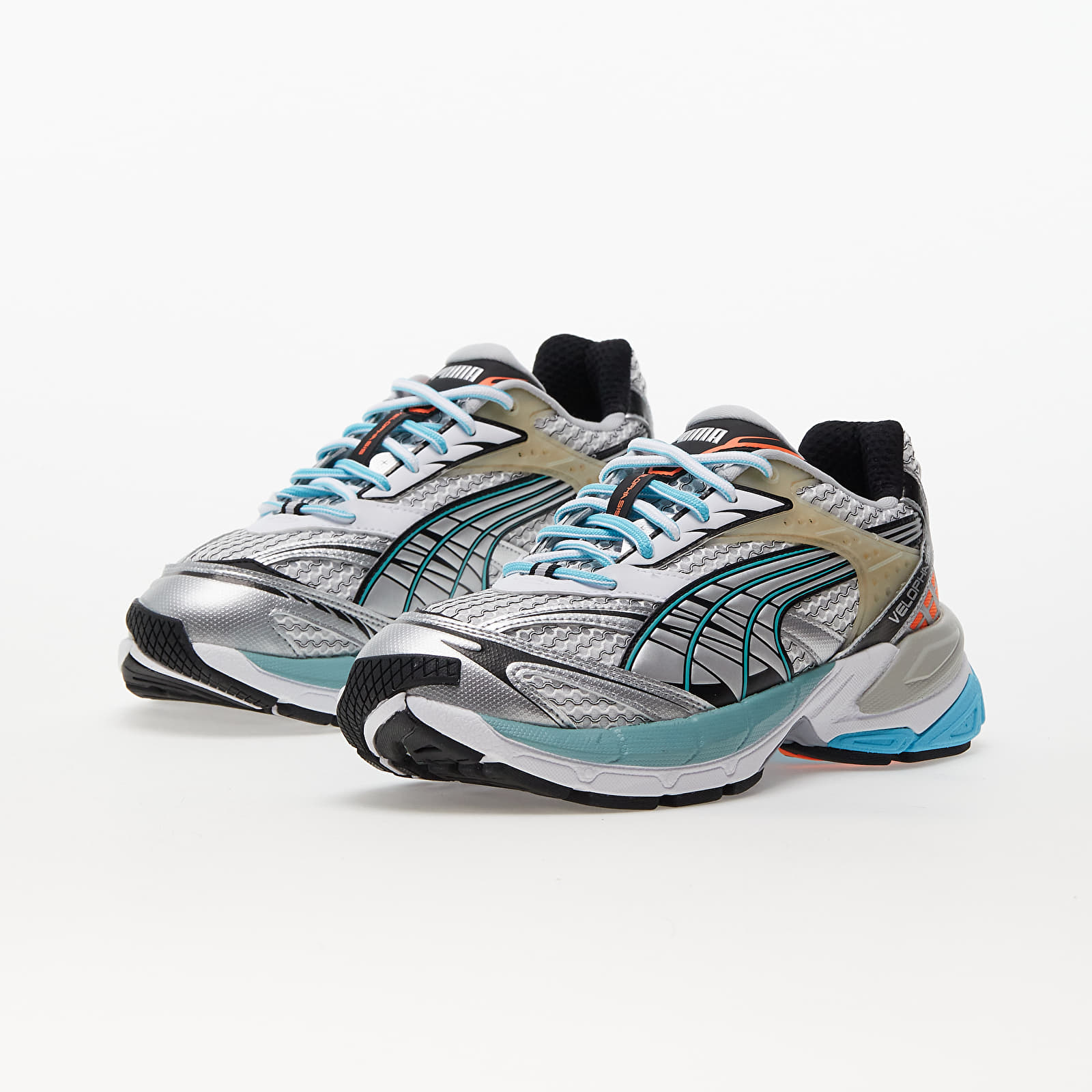 Herren Sneaker und Schuhe Puma Velophasis Phased Puma White-Porcelain