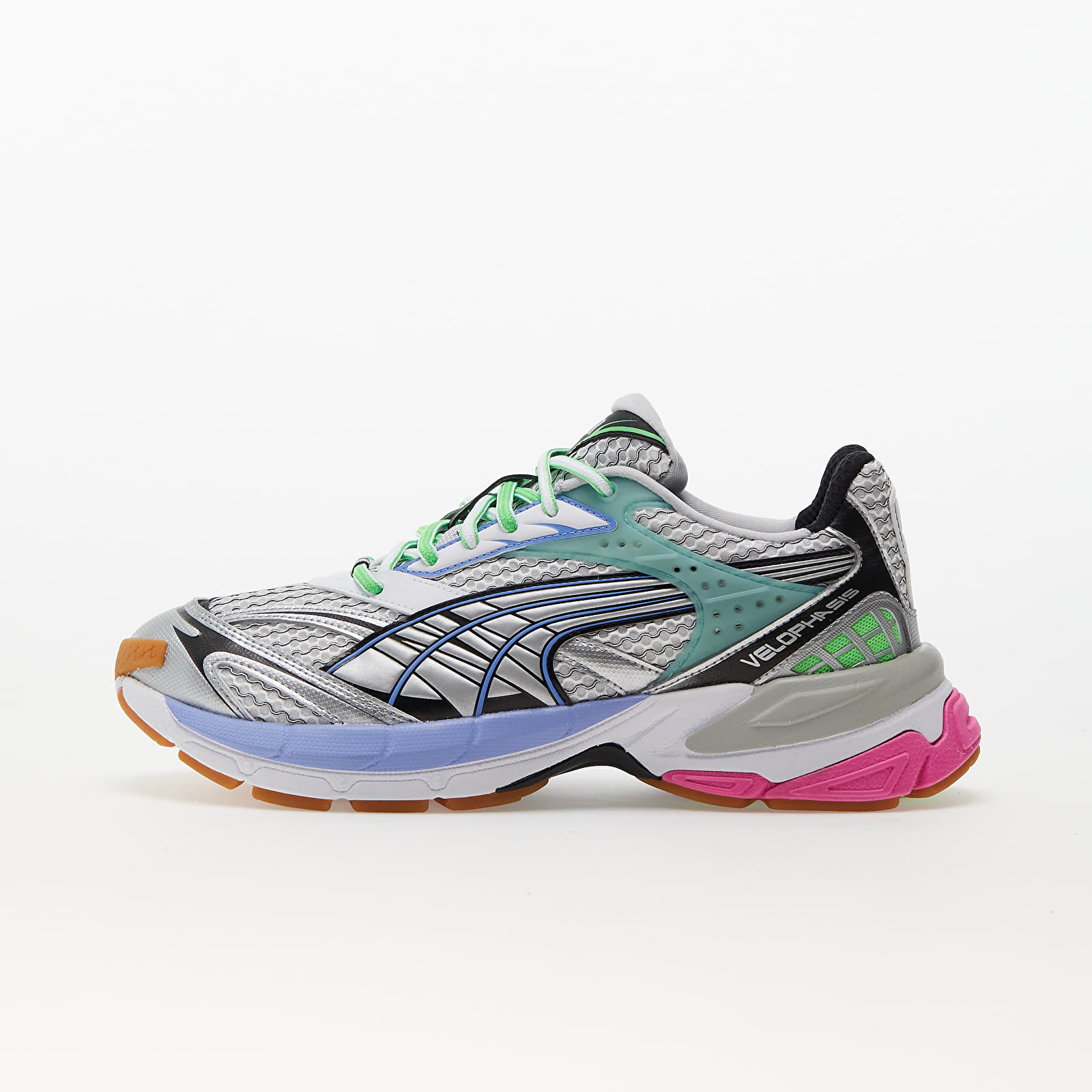 Herren Sneaker und Schuhe Puma Velophasis Phased Puma Black-Intense Lavender