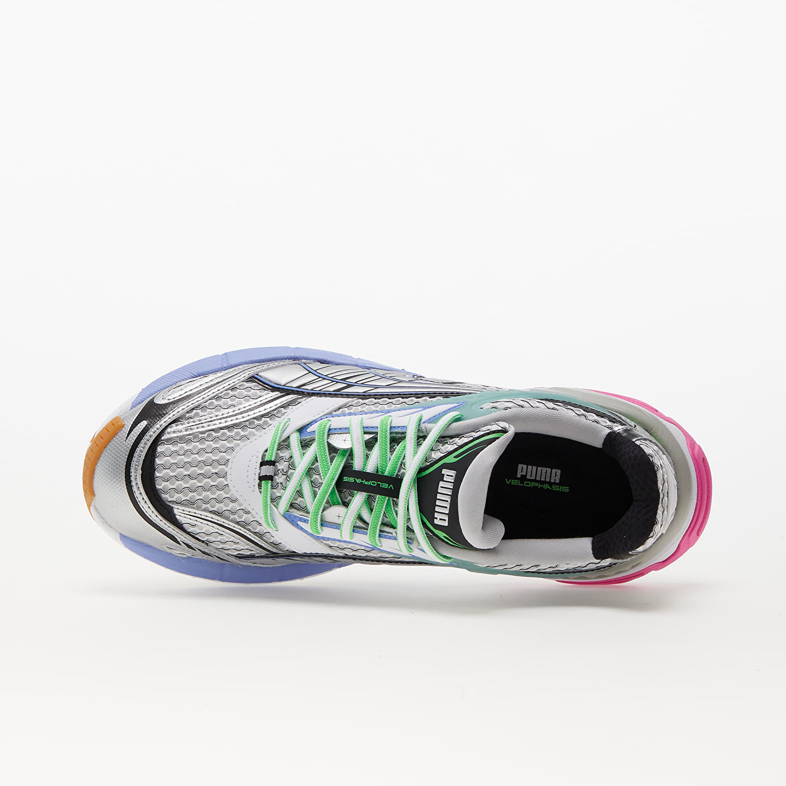 Herren Sneaker und Schuhe Puma Velophasis Phased Puma Black-Intense Lavender