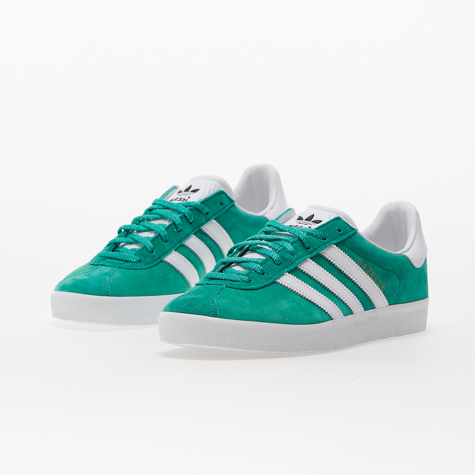Men s shoes adidas Gazelle 85 SECOGR Ftw White Core Black Footshop
